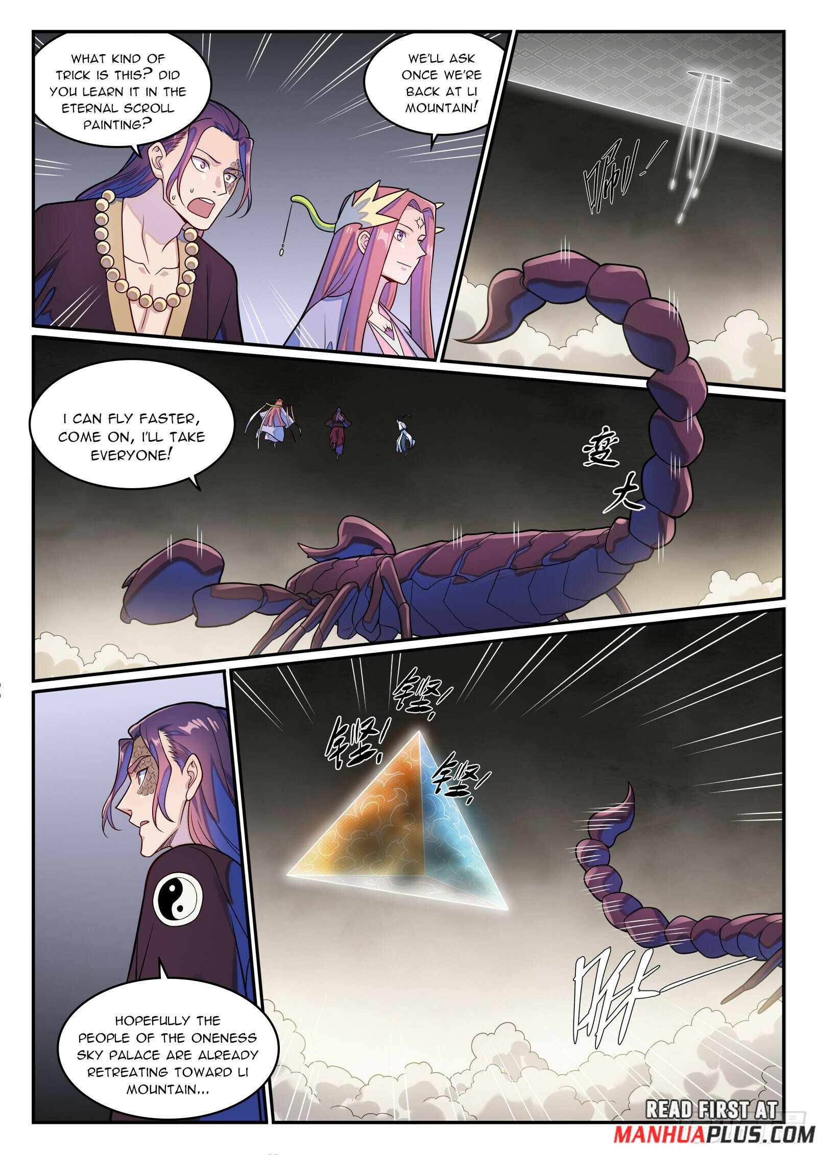 Apotheosis - chapter-1282 - Page 12