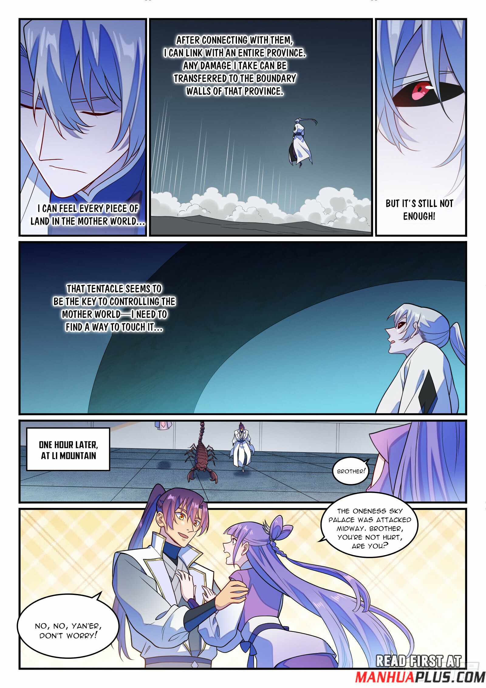Apotheosis - chapter-1282 - Page 14