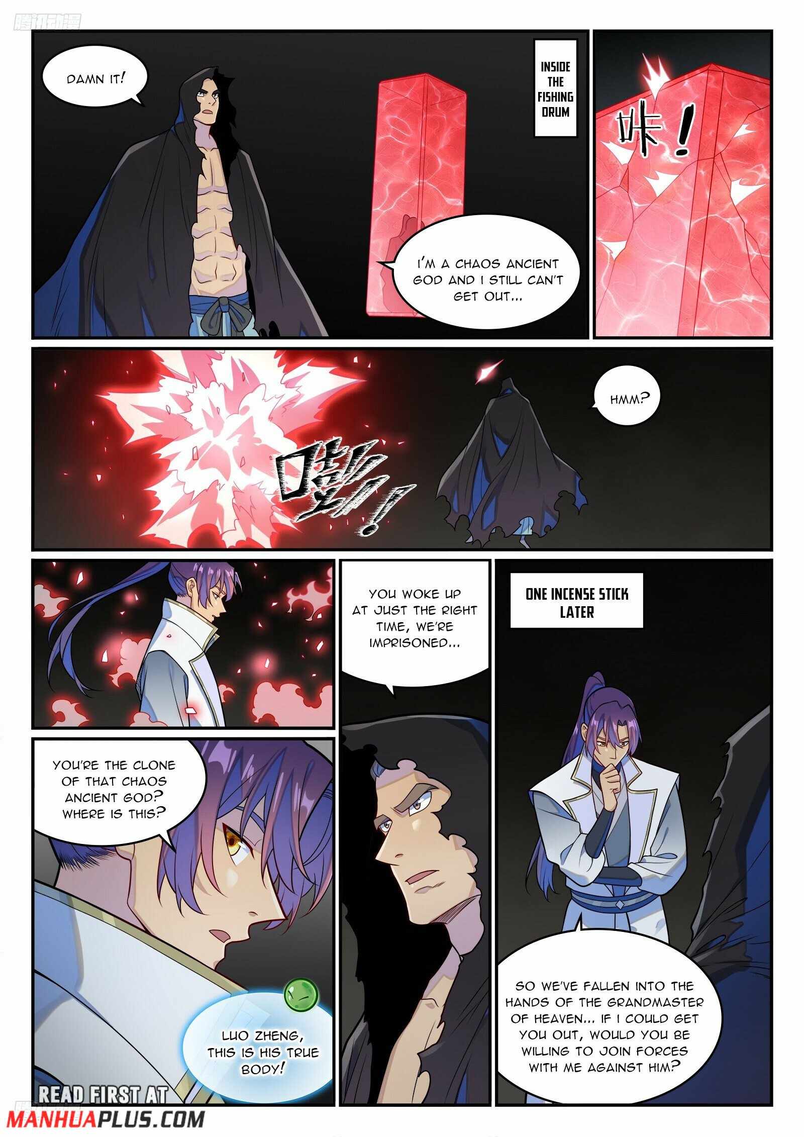 Apotheosis - chapter-1282 - Page 2