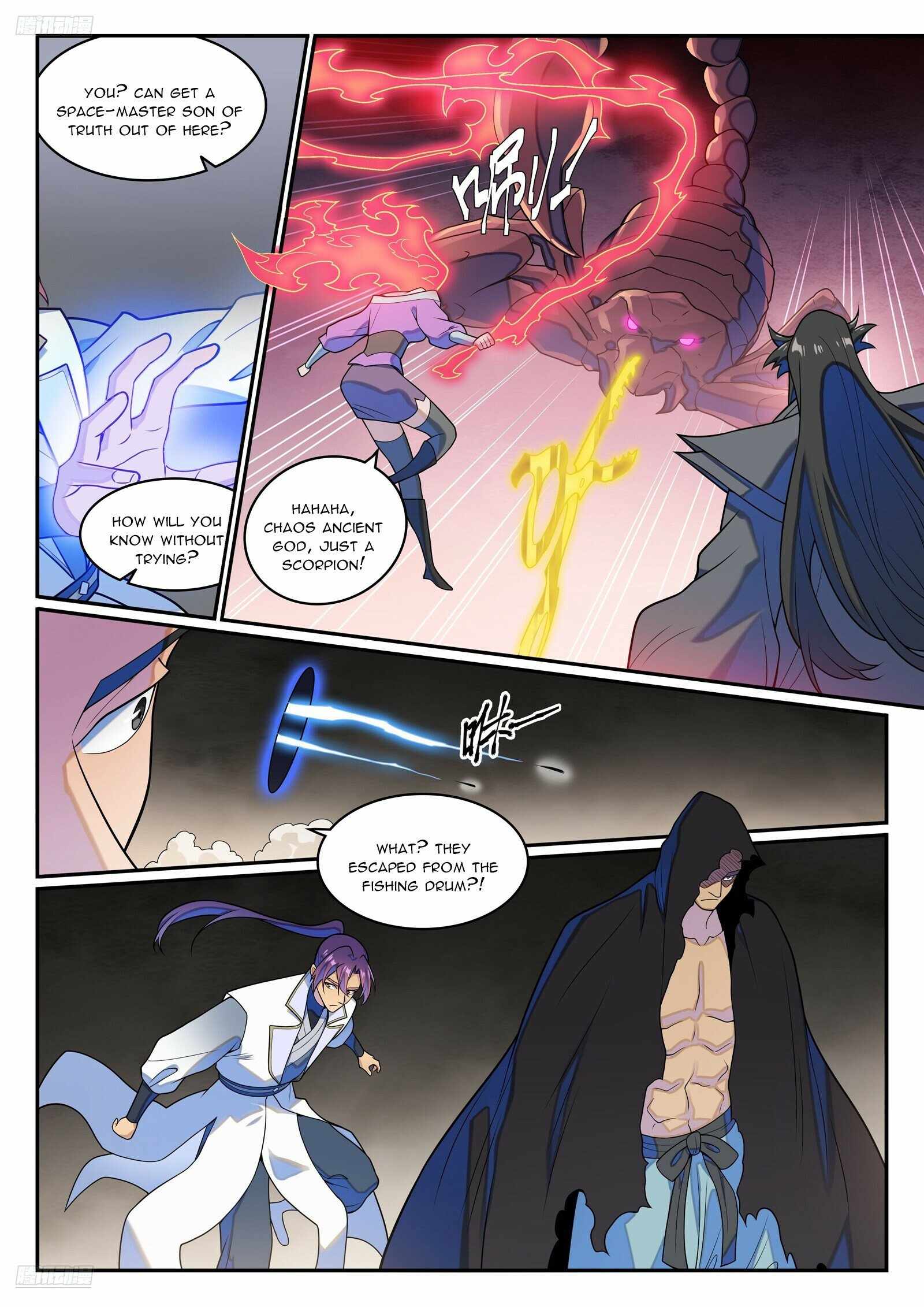 Apotheosis - chapter-1282 - Page 3