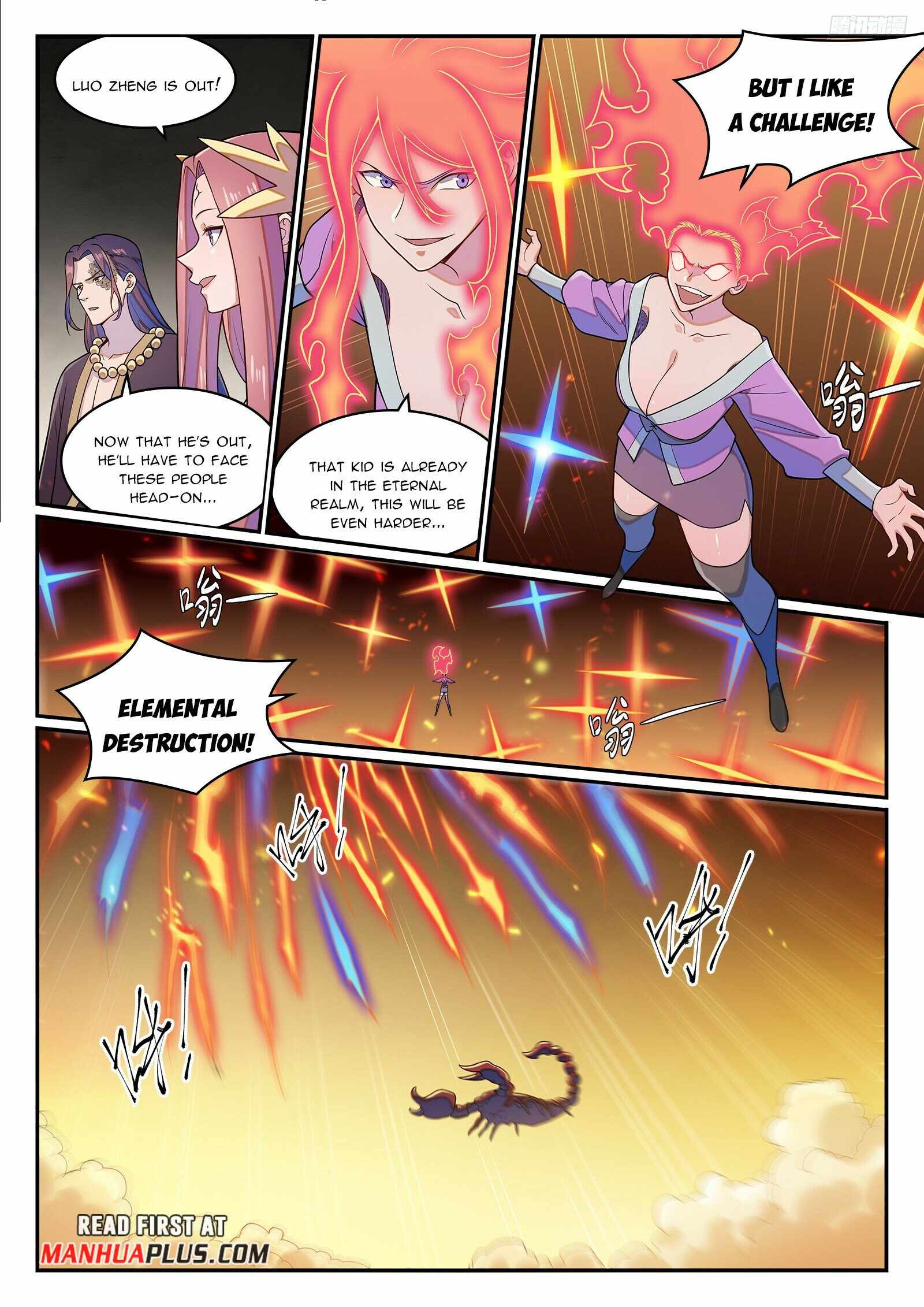 Apotheosis - chapter-1282 - Page 4
