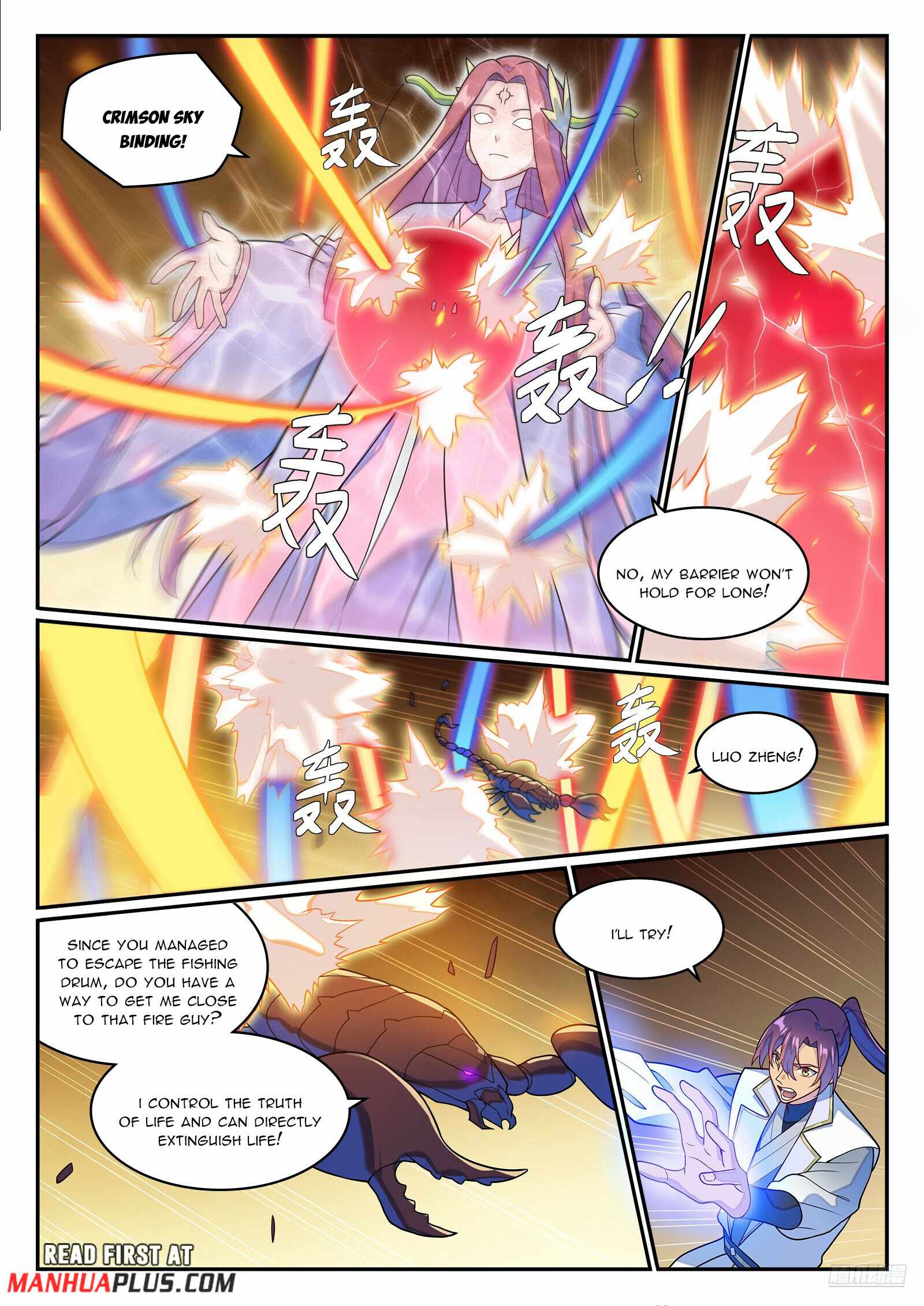 Apotheosis - chapter-1282 - Page 6