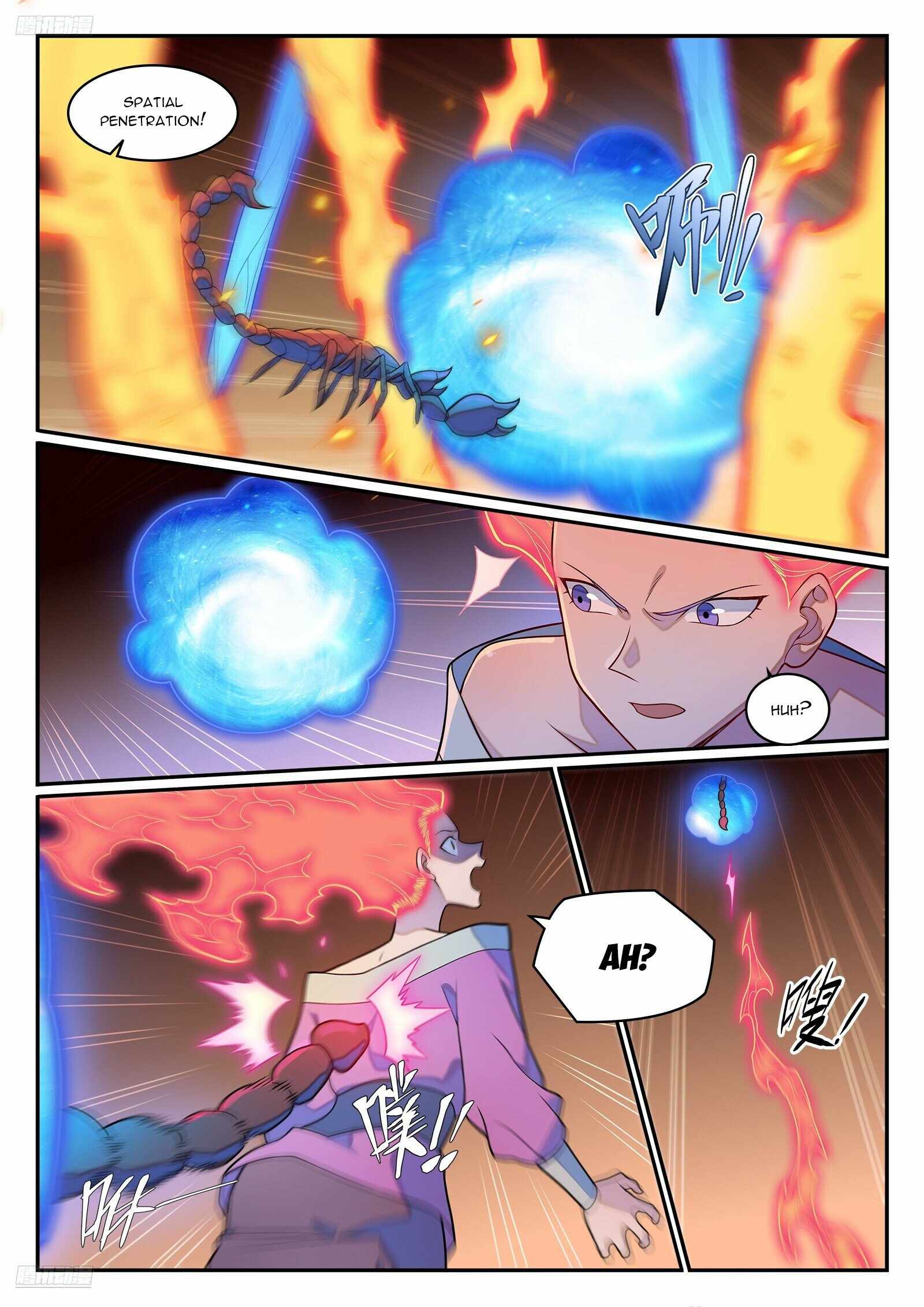 Apotheosis - chapter-1282 - Page 7