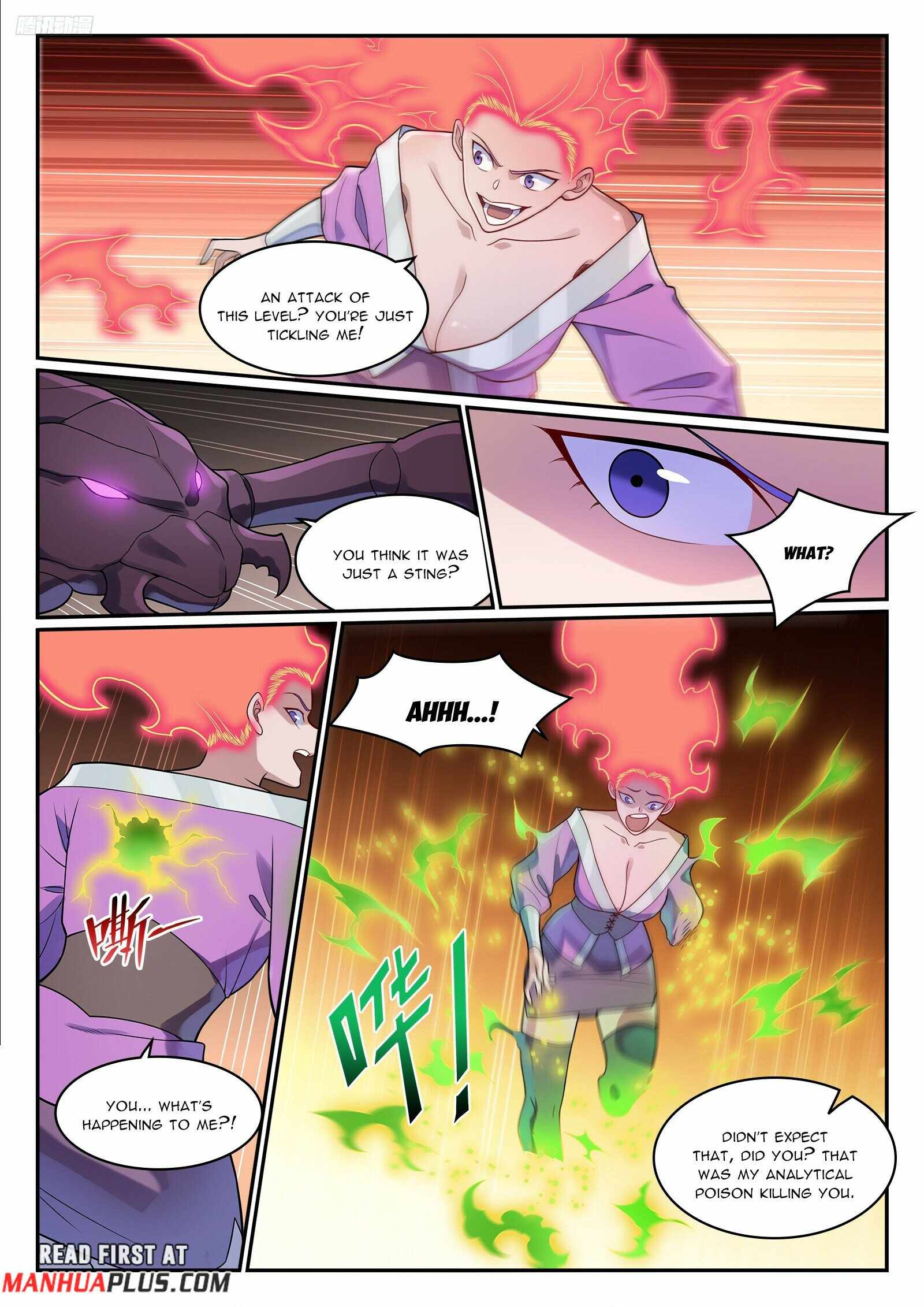 Apotheosis - chapter-1282 - Page 8