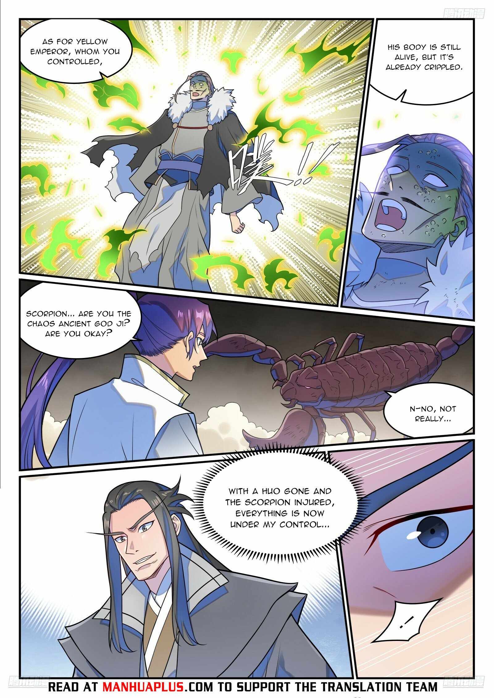 Apotheosis - chapter-1282 - Page 9