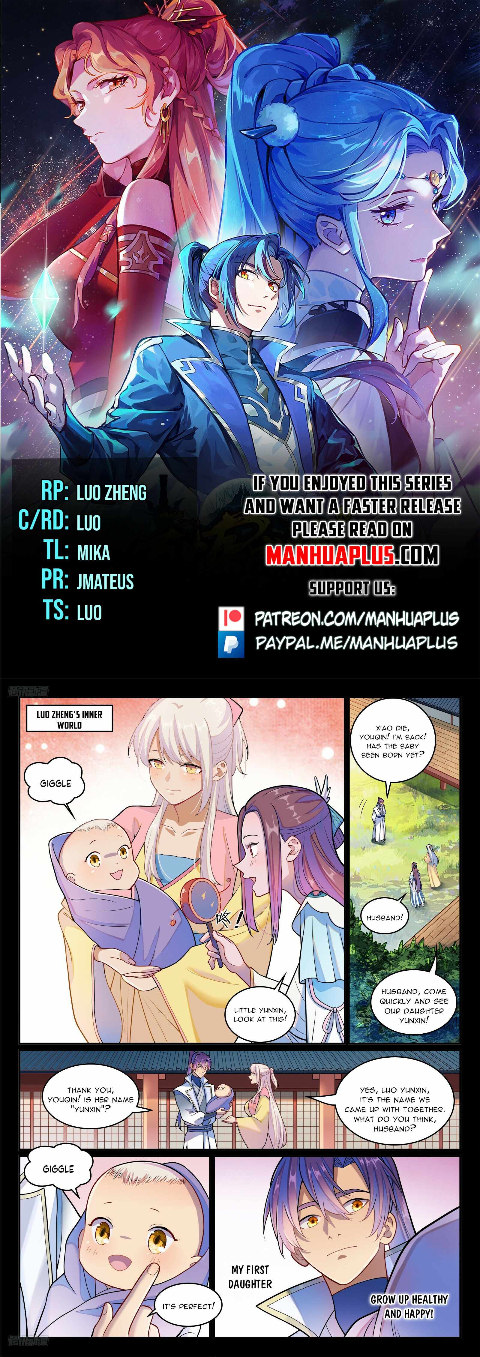 Apotheosis - chapter-1283 - Page 1