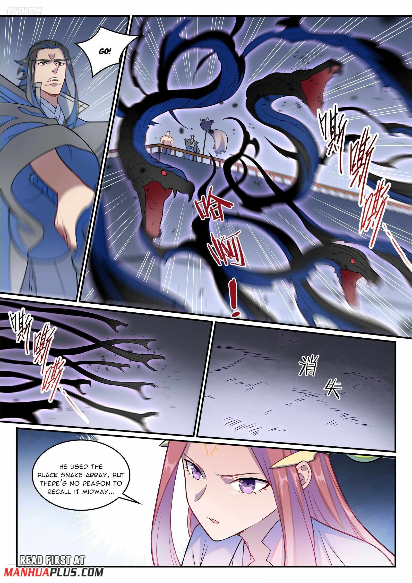 Apotheosis - chapter-1283 - Page 10