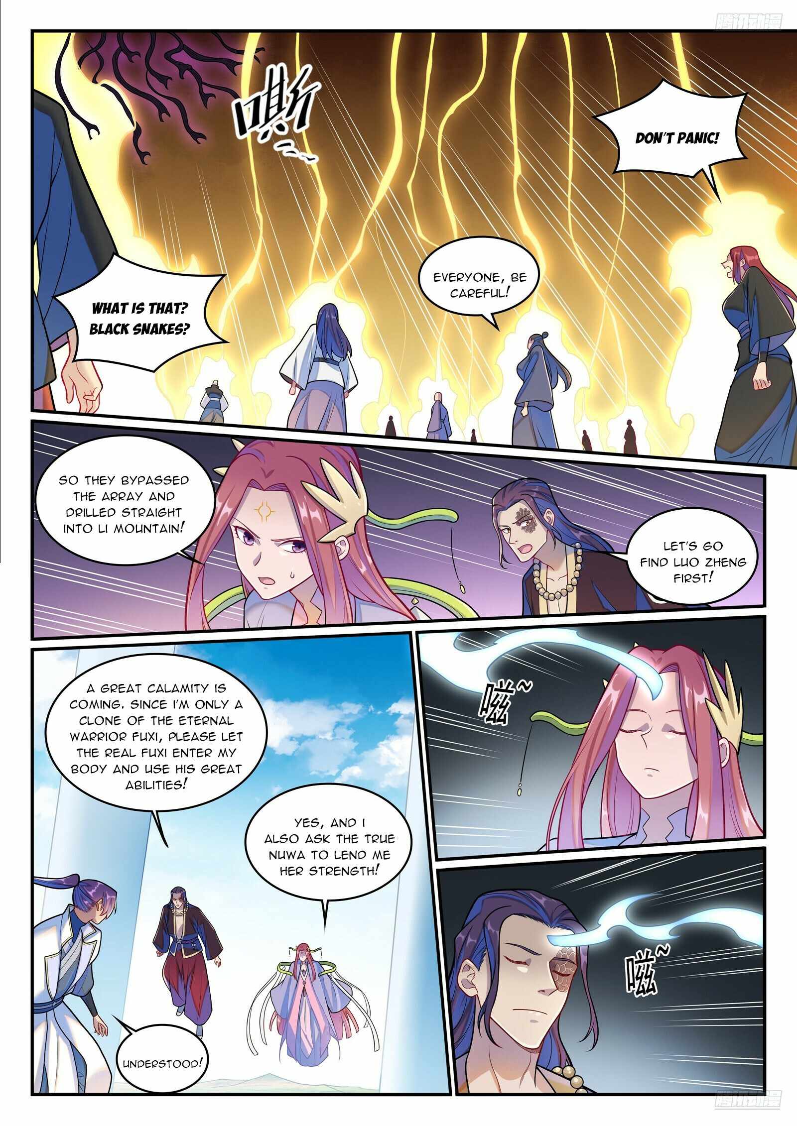 Apotheosis - chapter-1283 - Page 11