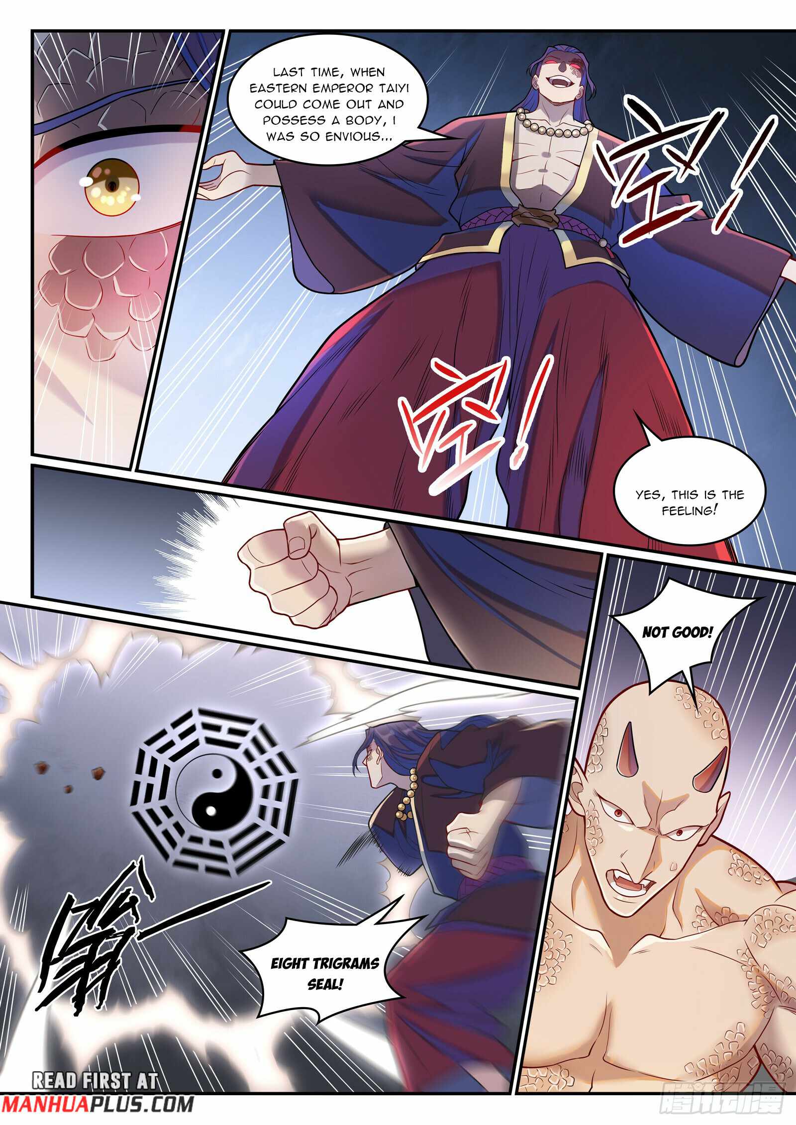 Apotheosis - chapter-1283 - Page 12