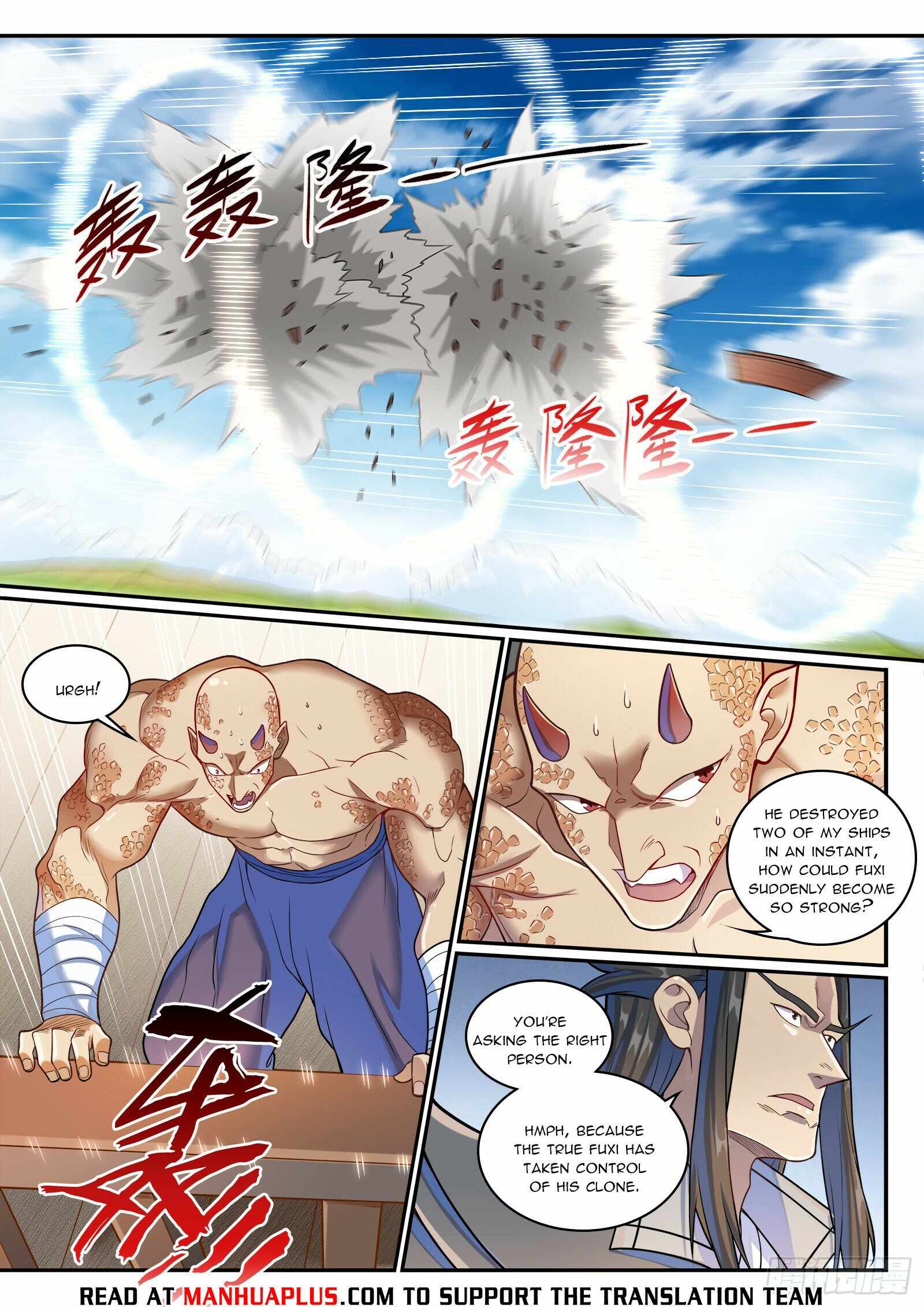 Apotheosis - chapter-1283 - Page 13
