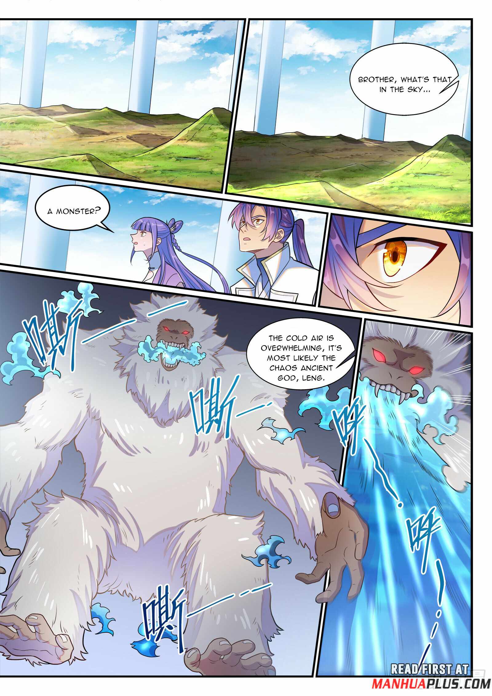 Apotheosis - chapter-1283 - Page 14