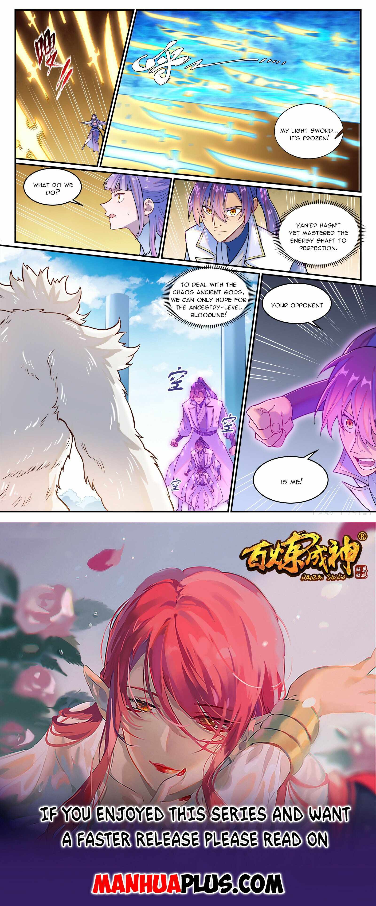 Apotheosis - chapter-1283 - Page 15