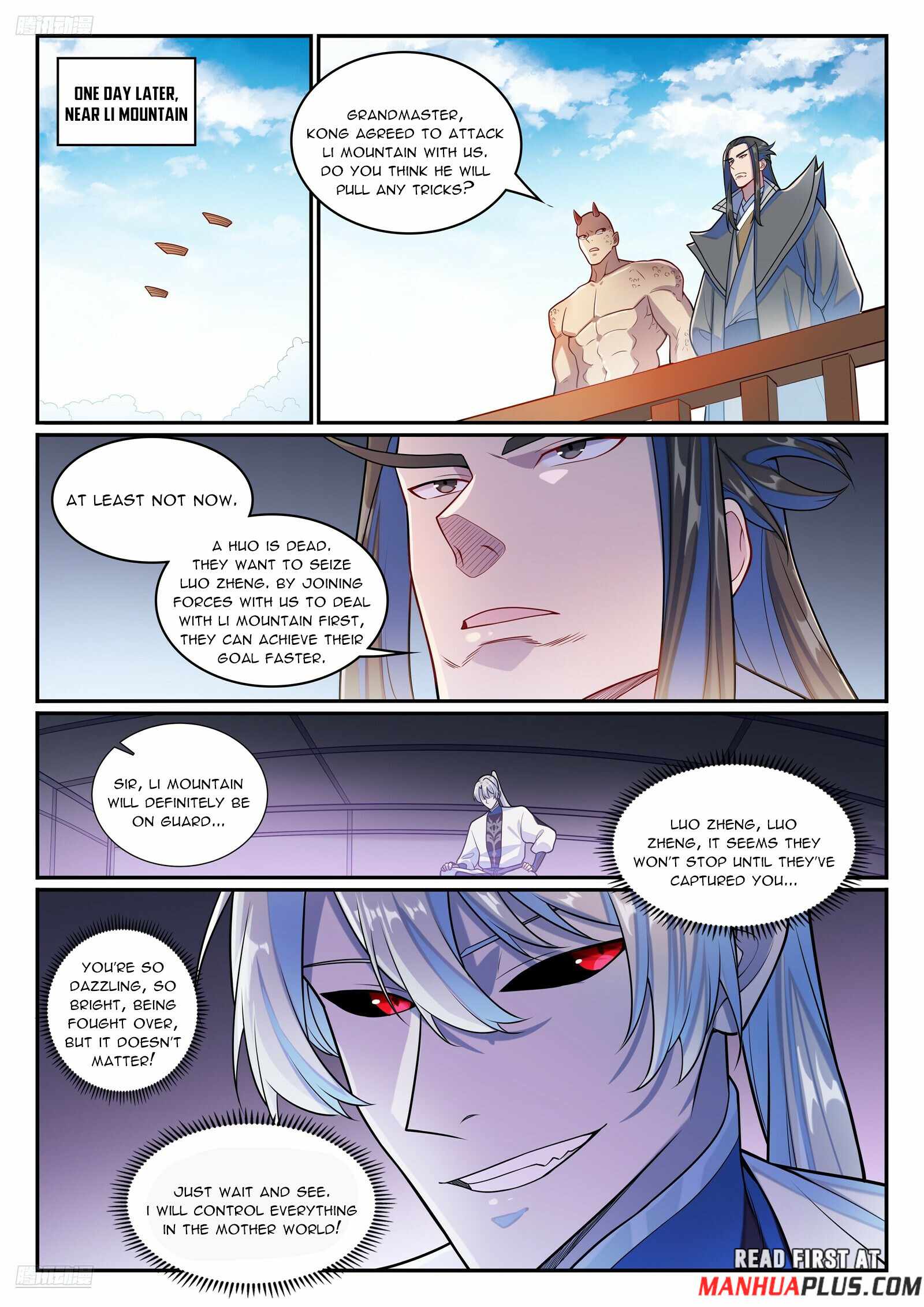Apotheosis - chapter-1283 - Page 2