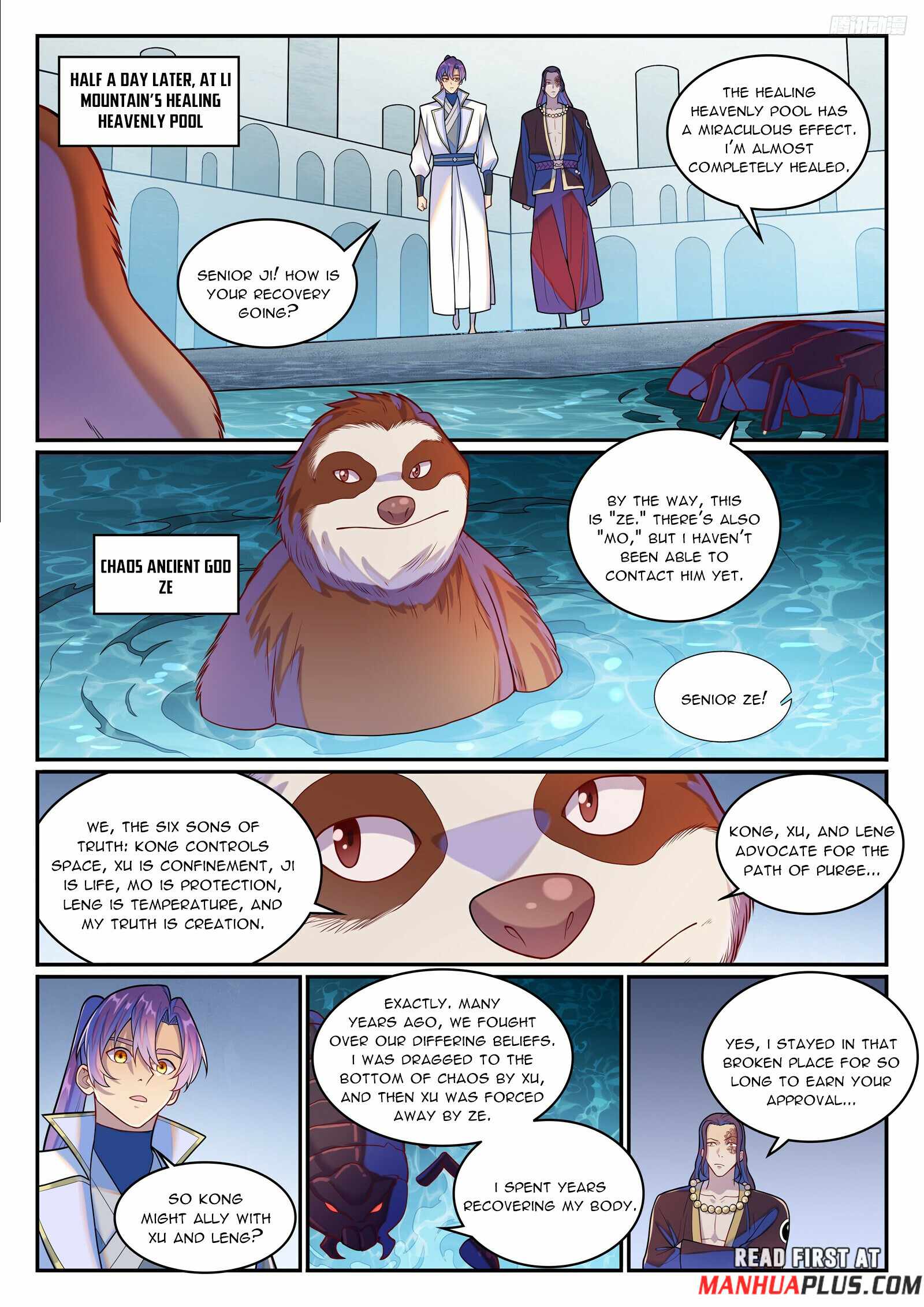 Apotheosis - chapter-1283 - Page 4