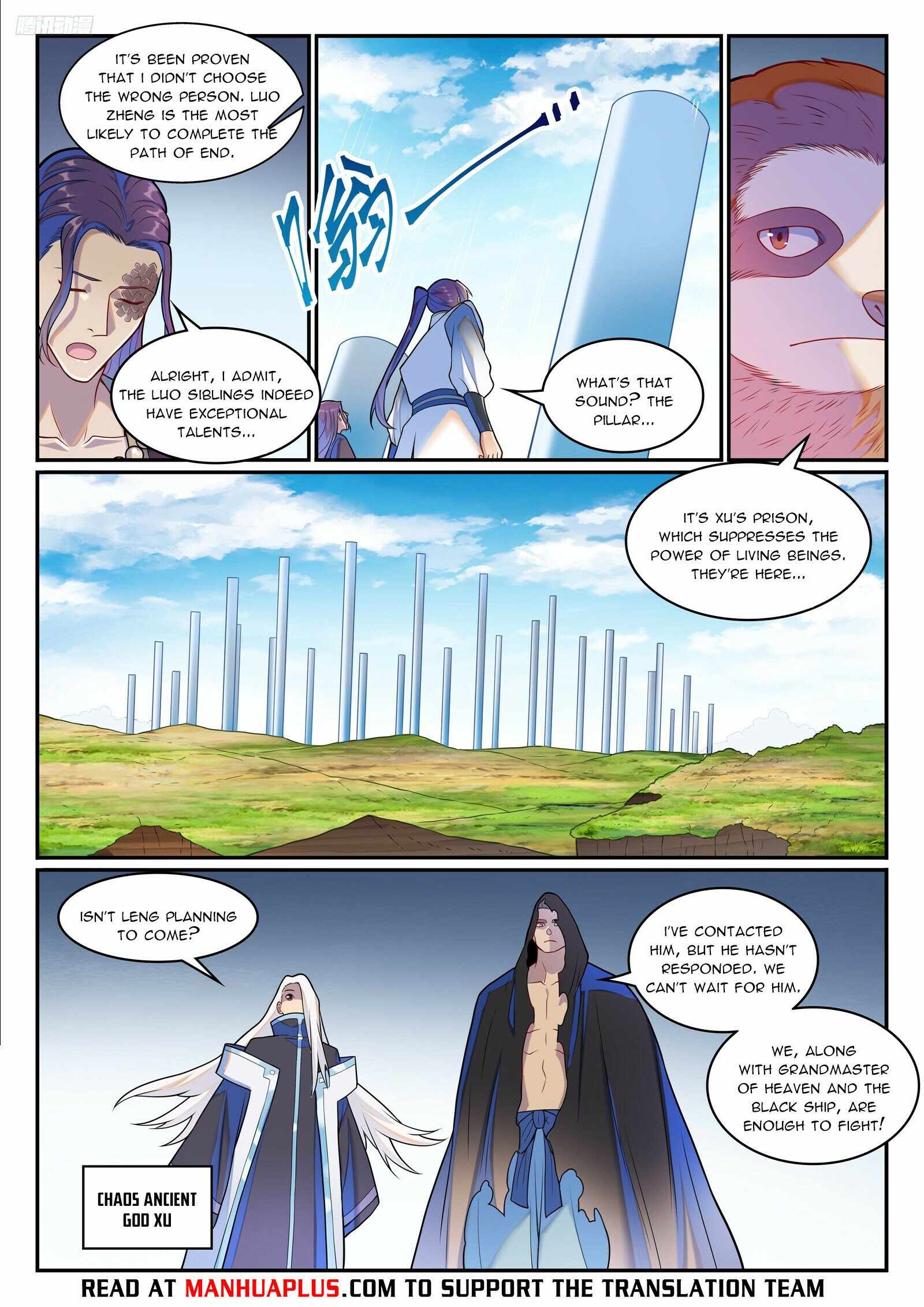 Apotheosis - chapter-1283 - Page 5