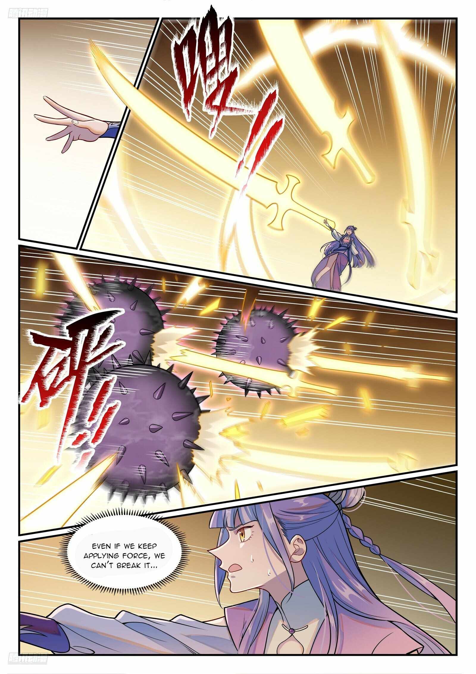 Apotheosis - chapter-1283 - Page 7