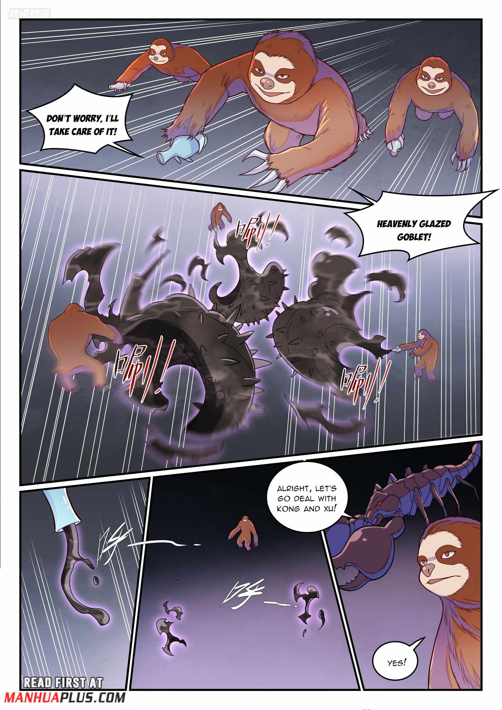 Apotheosis - chapter-1283 - Page 8