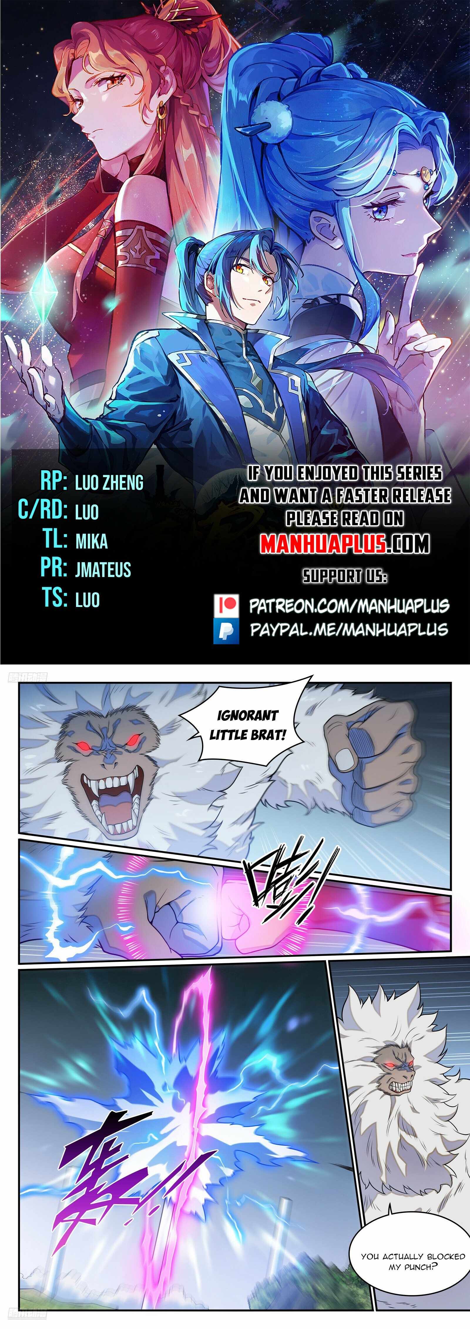 Apotheosis - chapter-1284 - Page 1