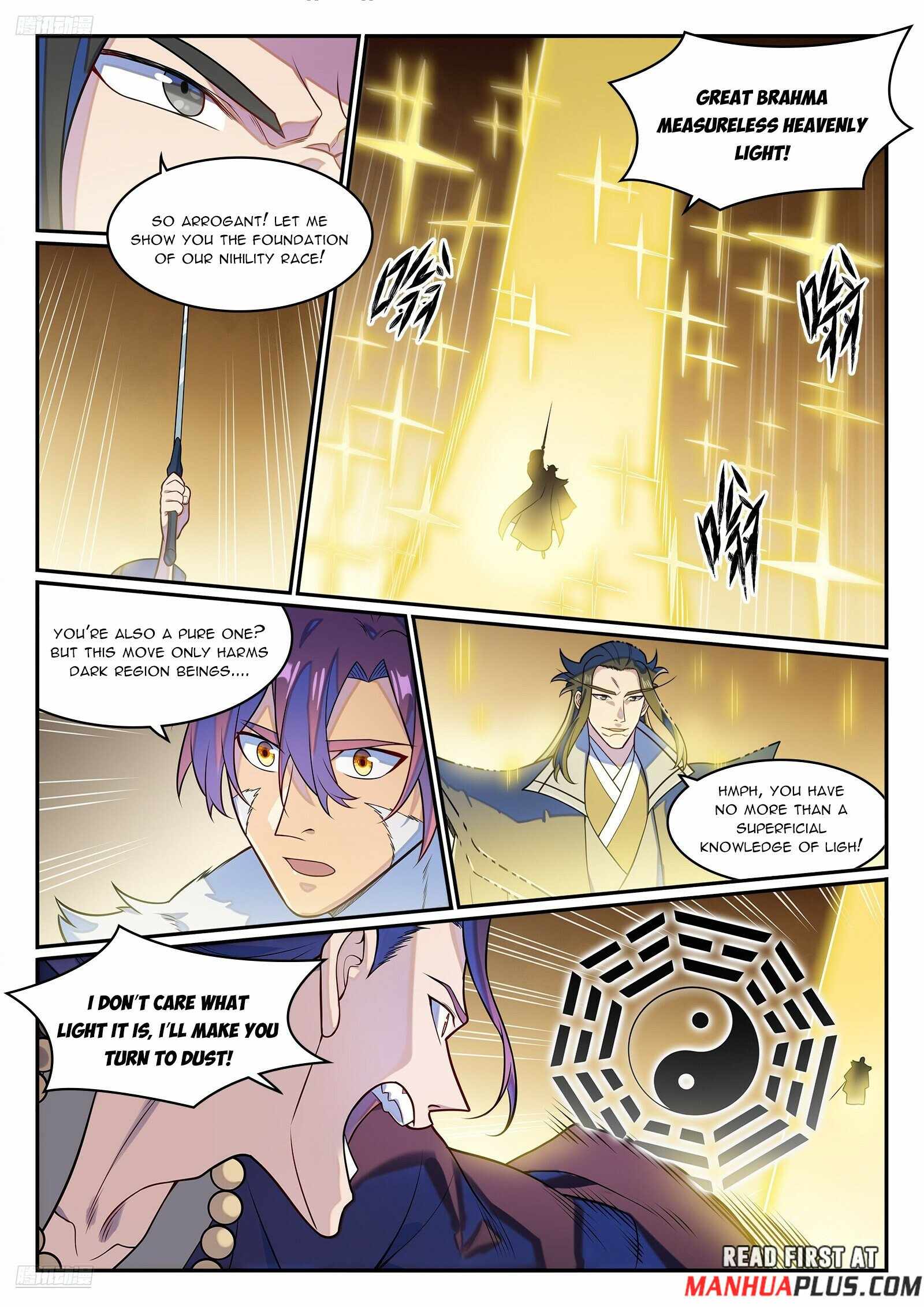 Apotheosis - chapter-1284 - Page 10