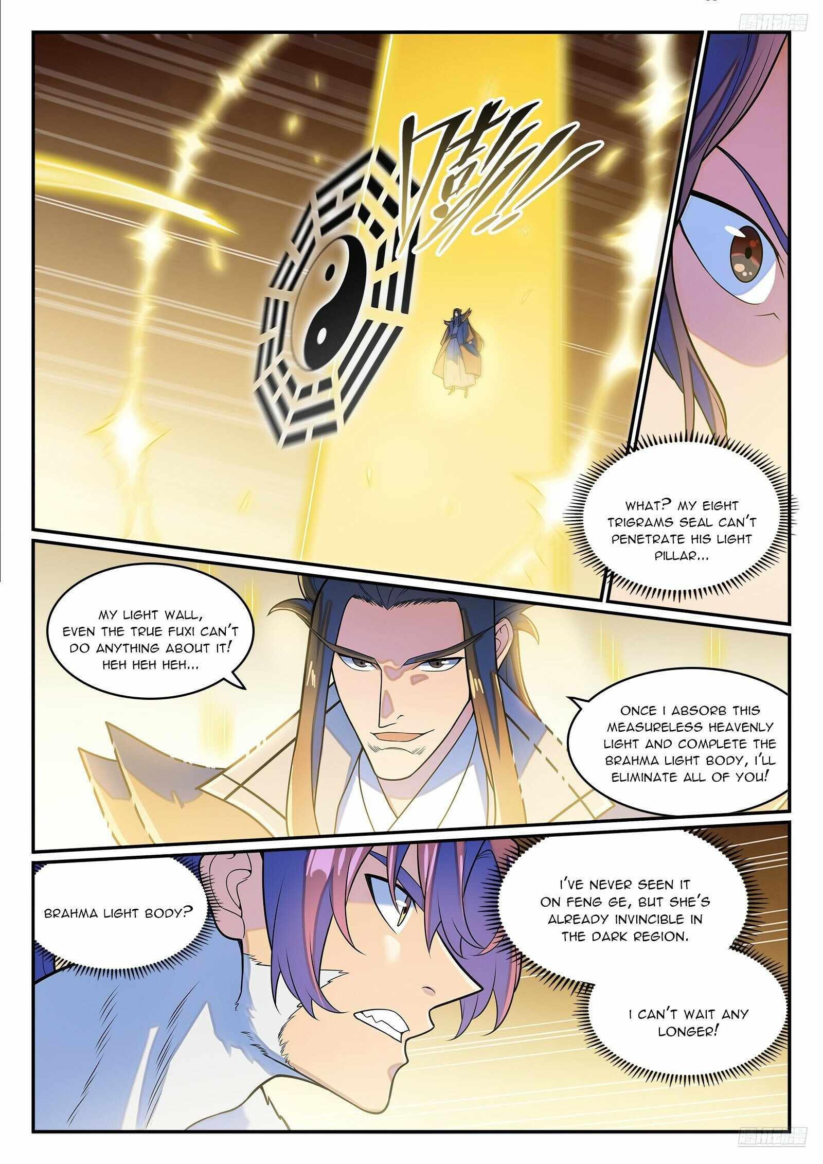 Apotheosis - chapter-1284 - Page 11