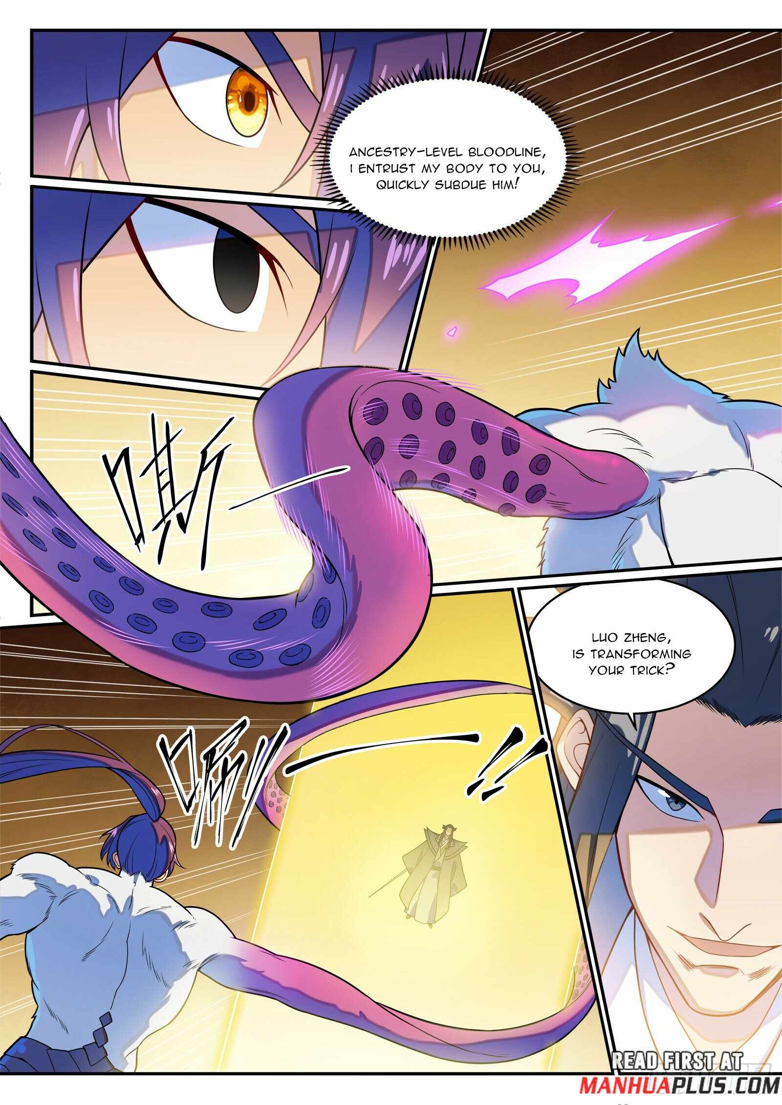 Apotheosis - chapter-1284 - Page 12