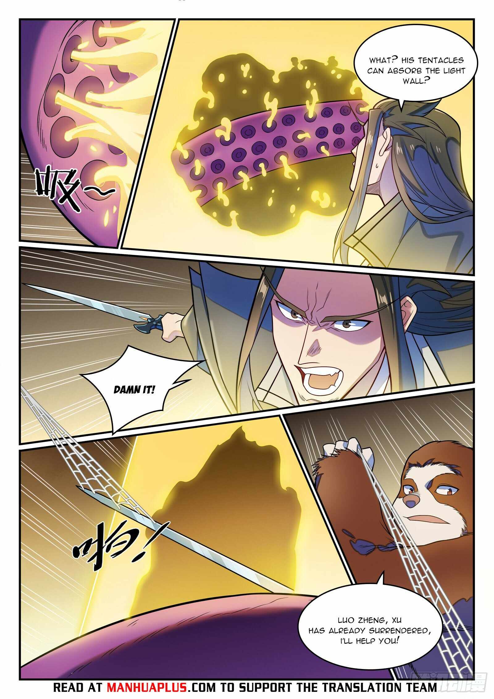 Apotheosis - chapter-1284 - Page 13