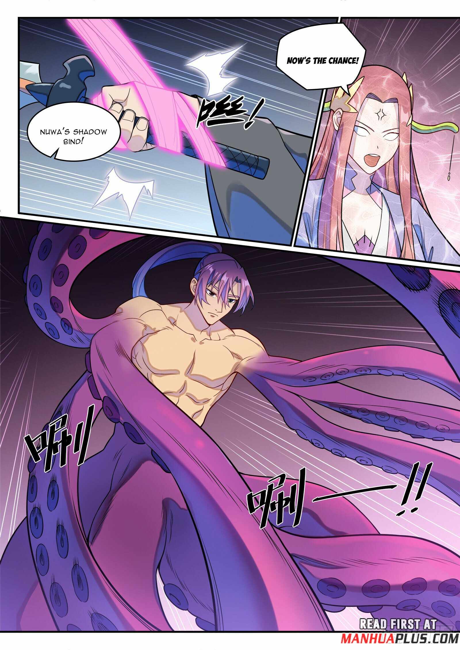 Apotheosis - chapter-1284 - Page 14