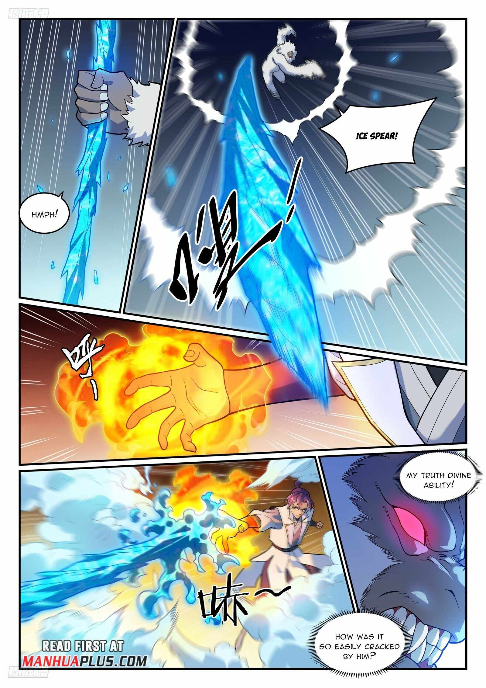 Apotheosis - chapter-1284 - Page 2