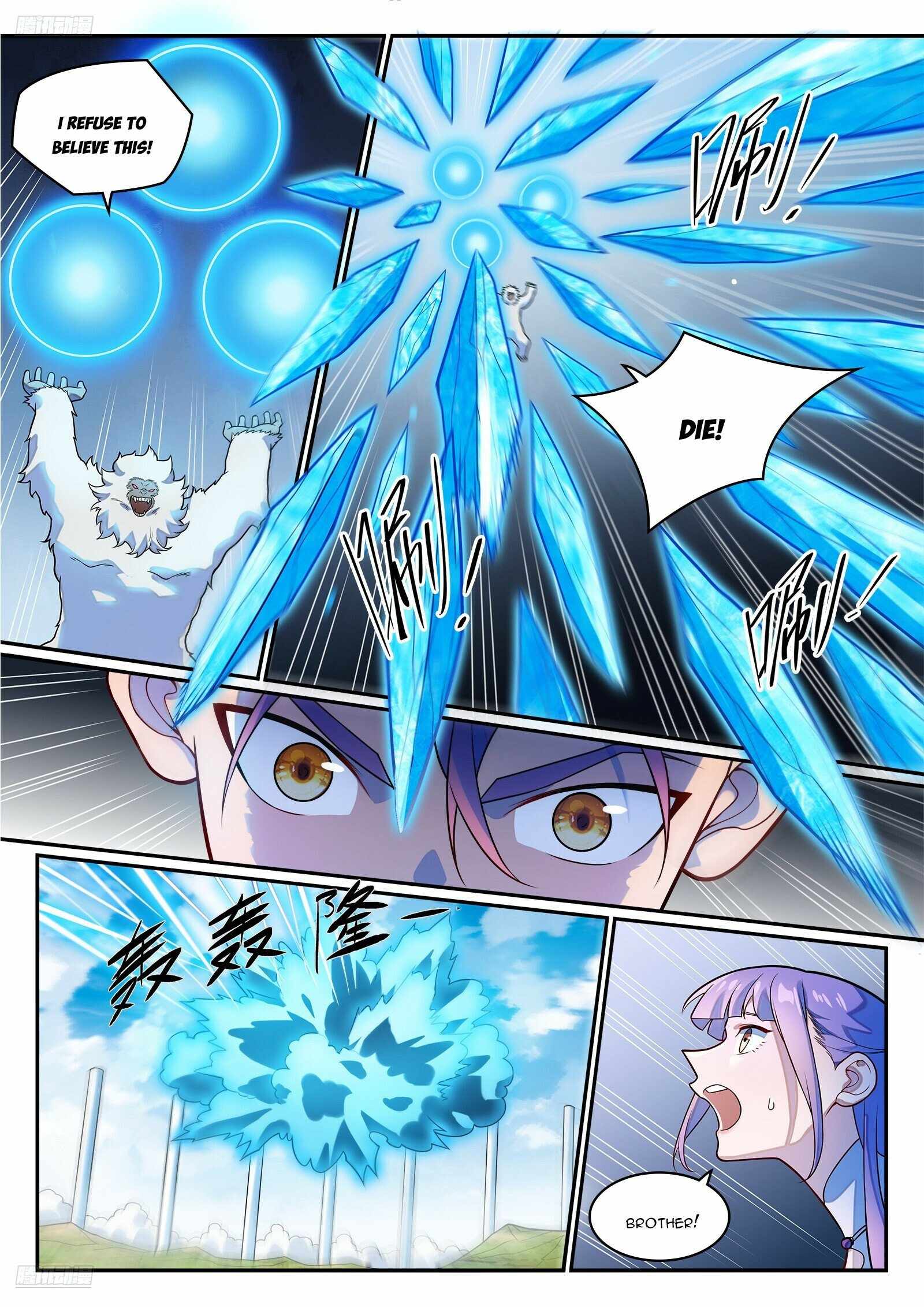 Apotheosis - chapter-1284 - Page 3