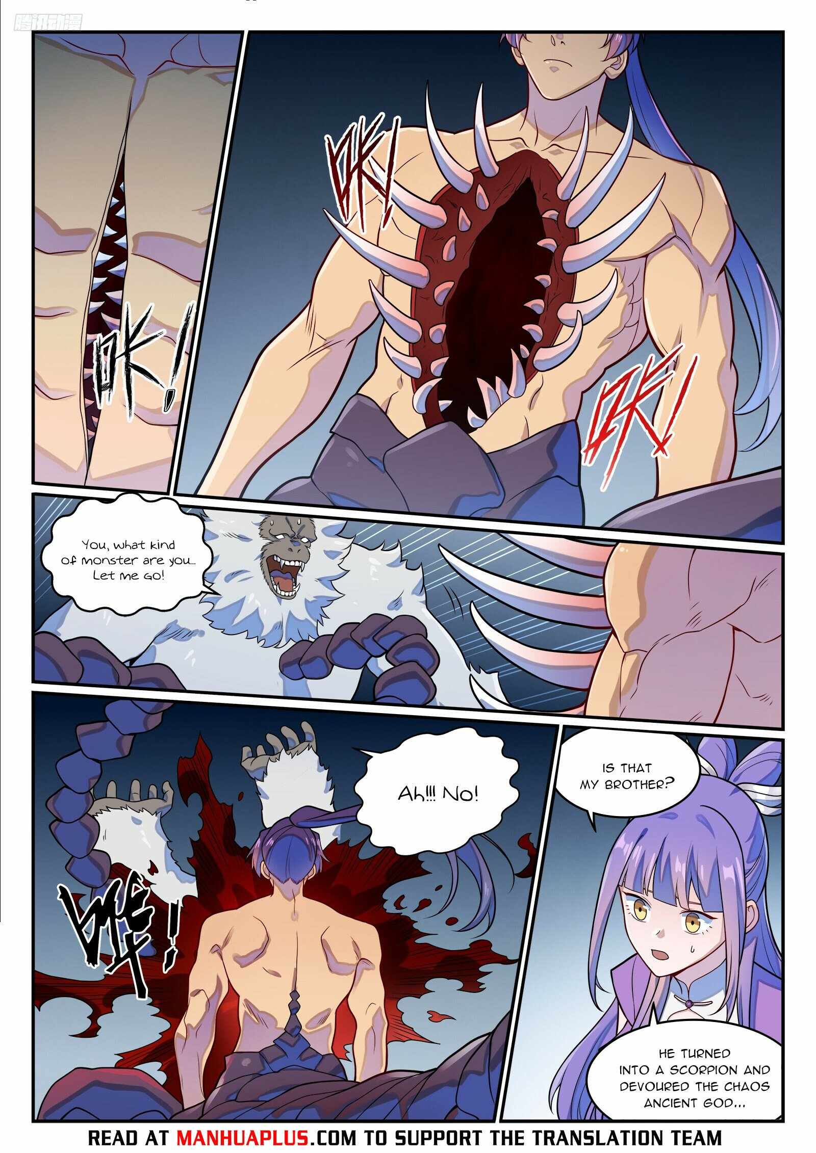 Apotheosis - chapter-1284 - Page 5