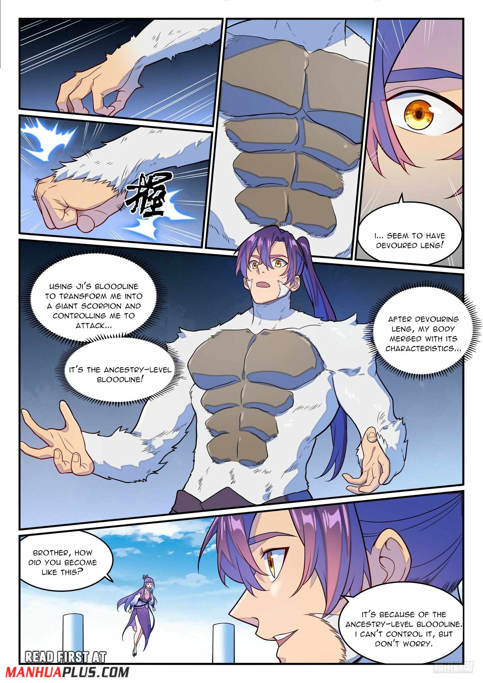 Apotheosis - chapter-1284 - Page 6