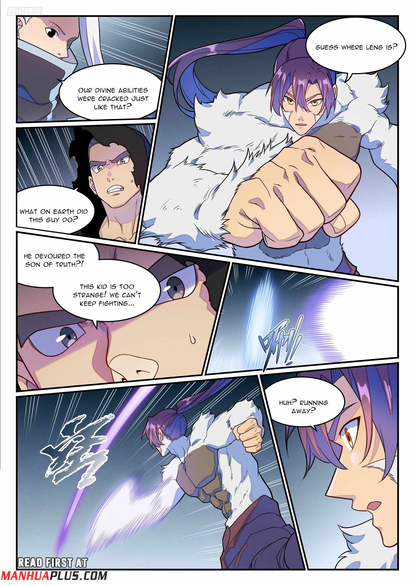 Apotheosis - chapter-1284 - Page 8