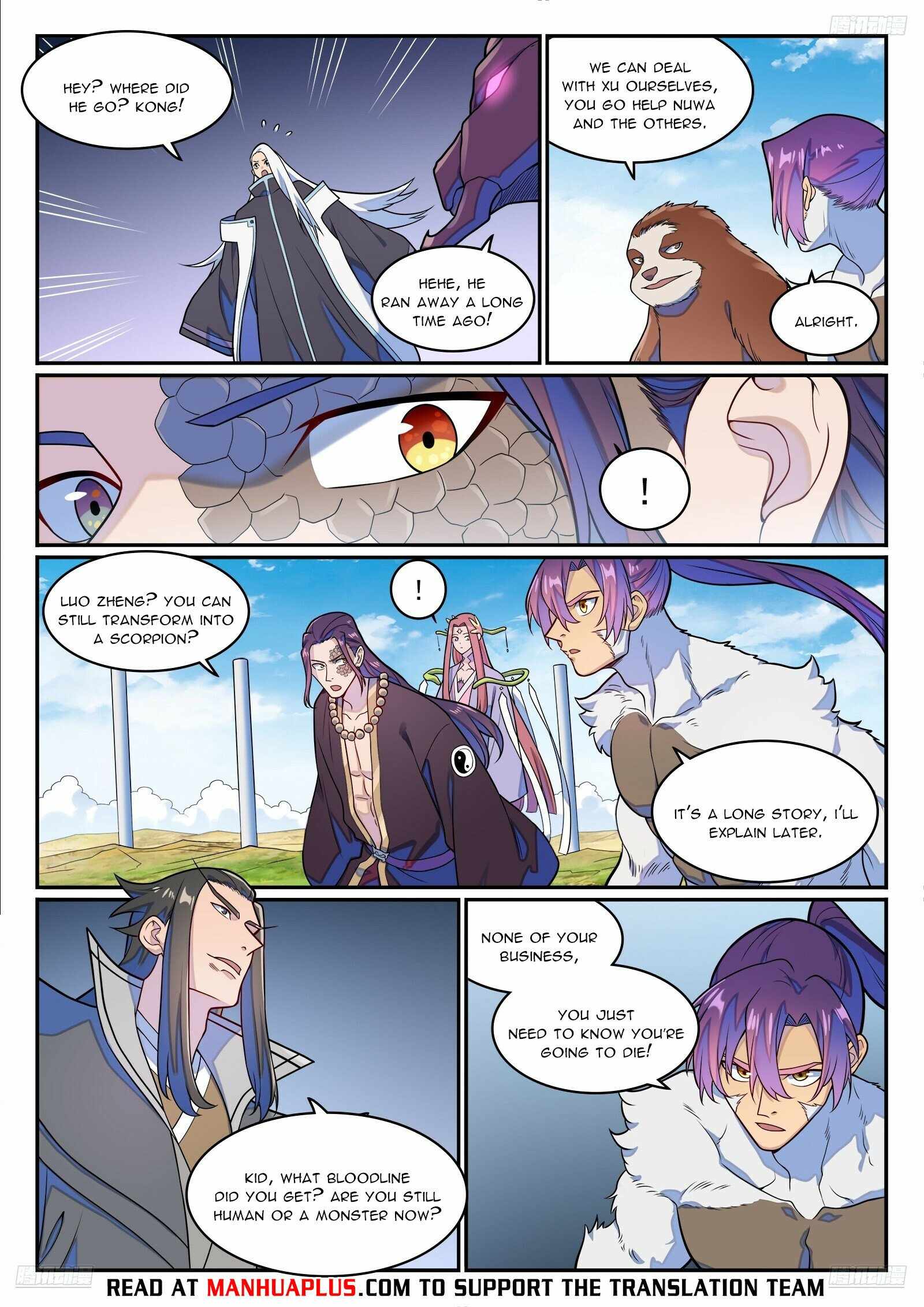 Apotheosis - chapter-1284 - Page 9