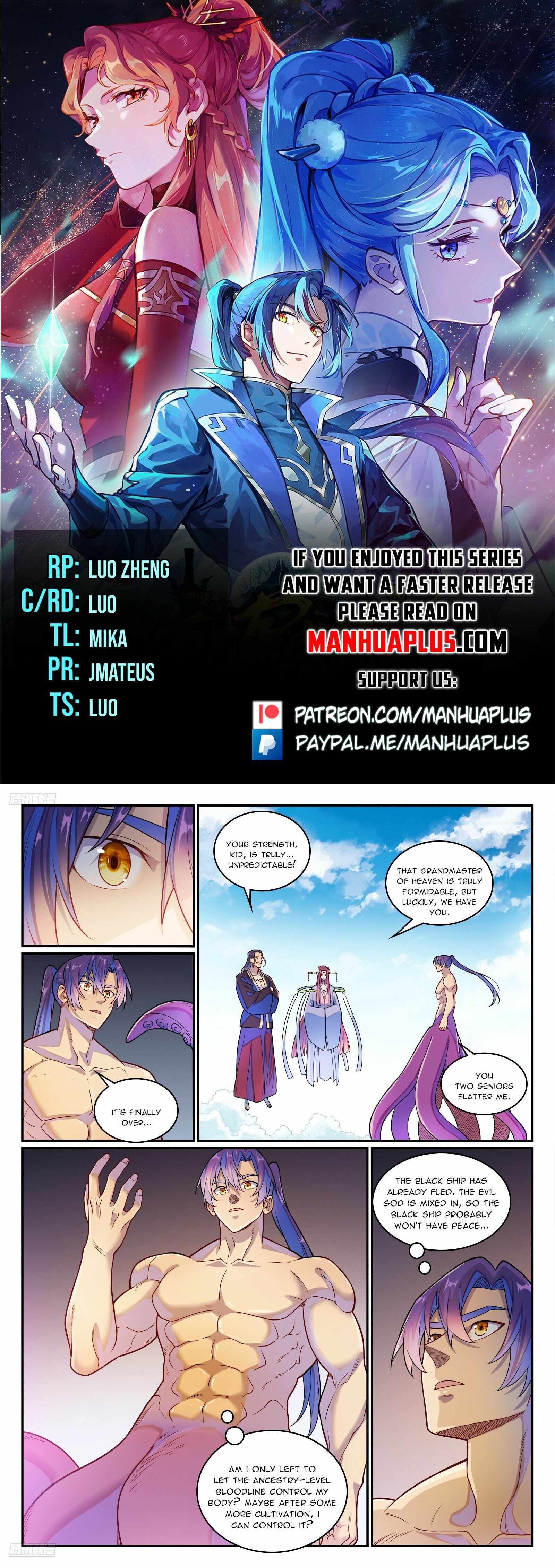 Apotheosis - chapter-1285 - Page 1
