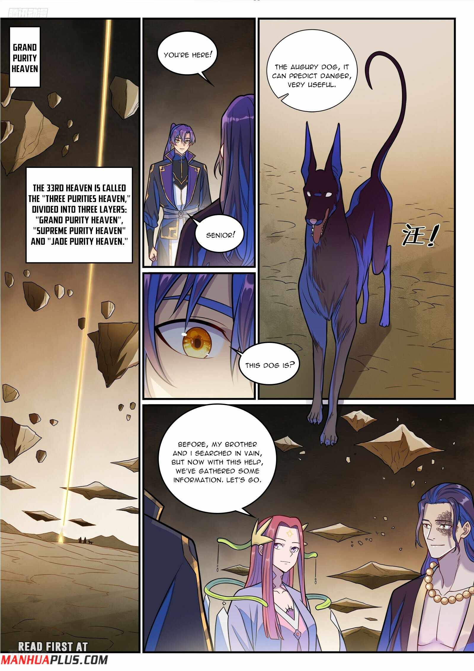 Apotheosis - chapter-1285 - Page 10