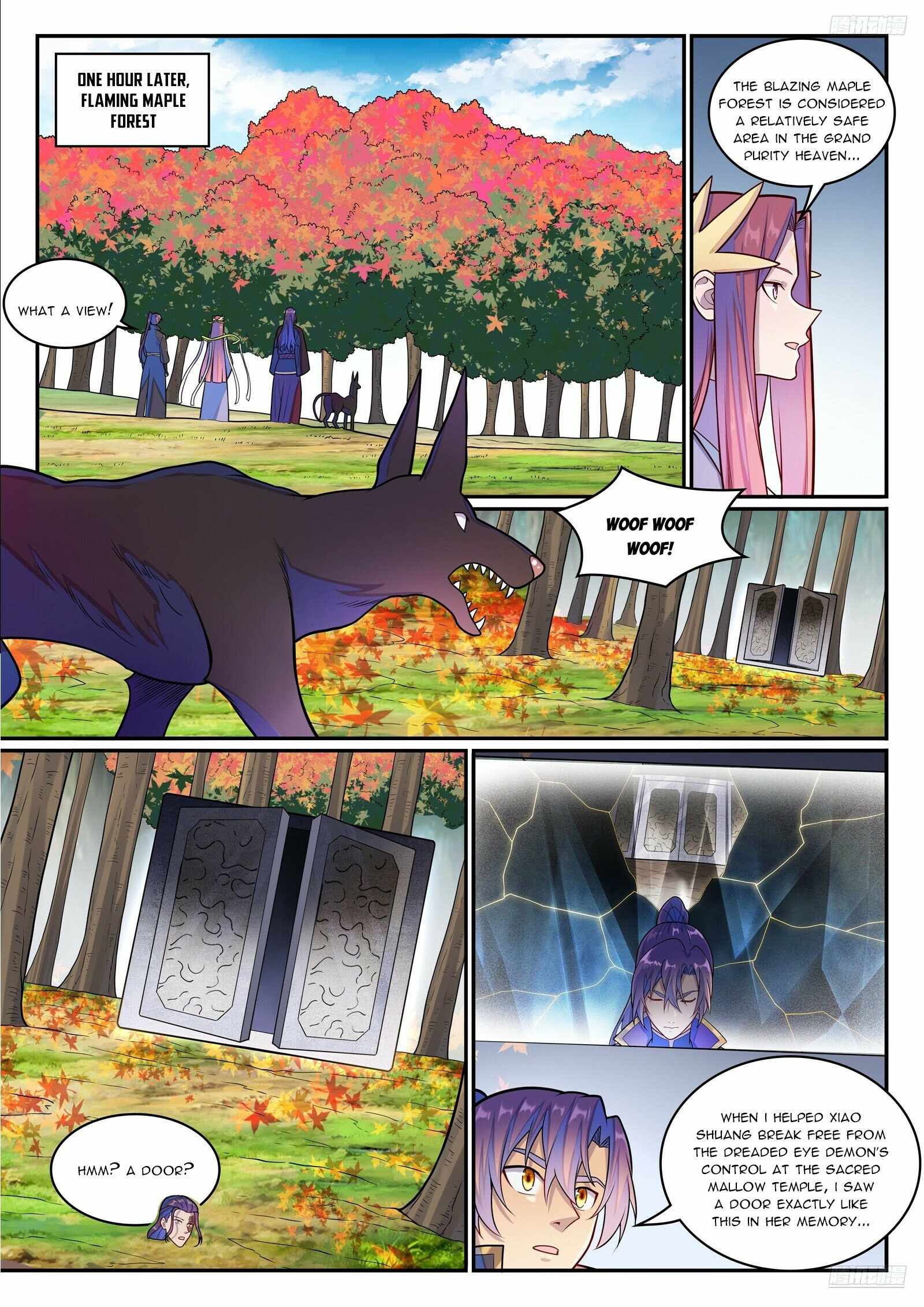 Apotheosis - chapter-1285 - Page 11