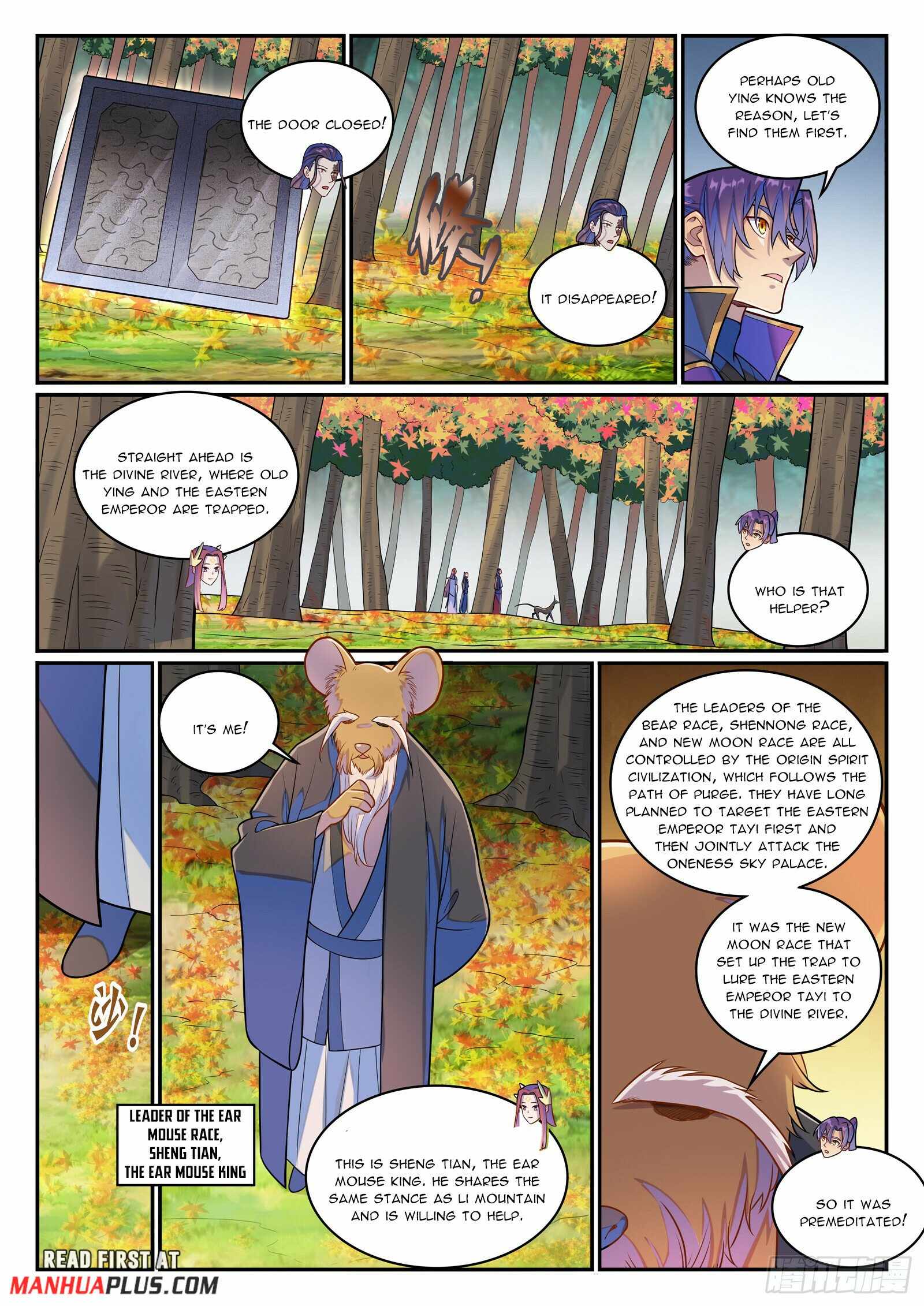 Apotheosis - chapter-1285 - Page 12
