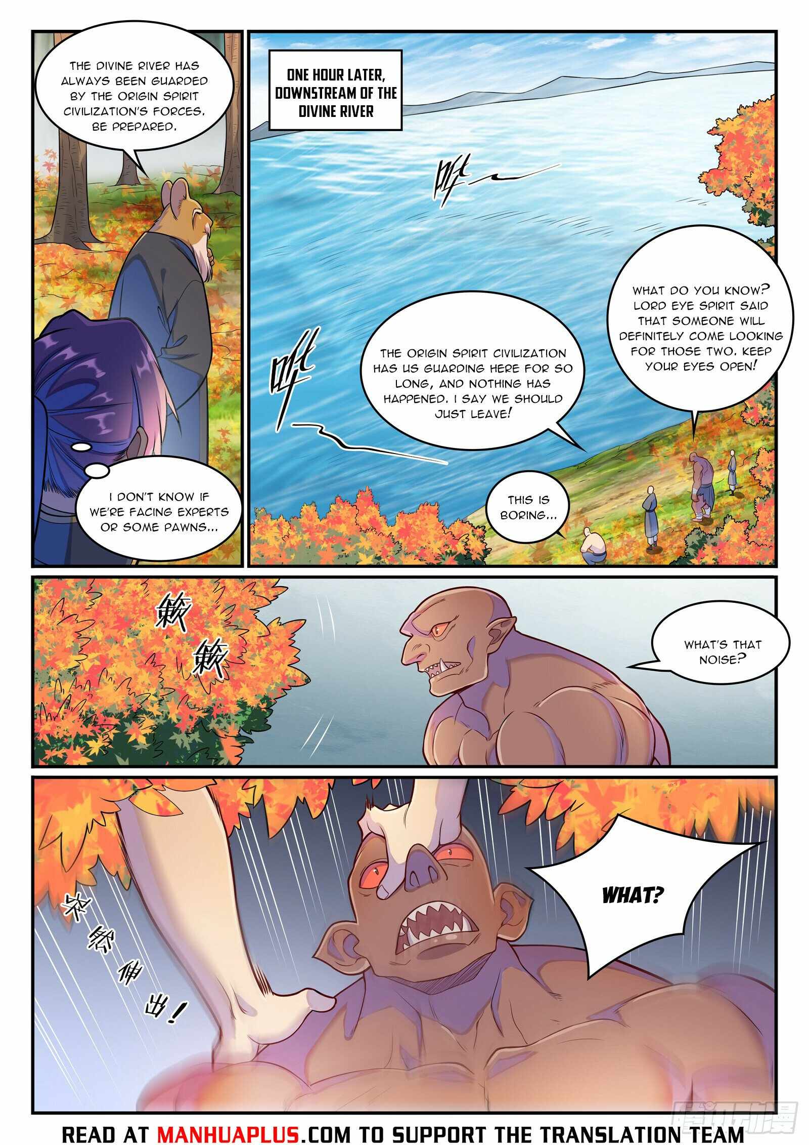Apotheosis - chapter-1285 - Page 13