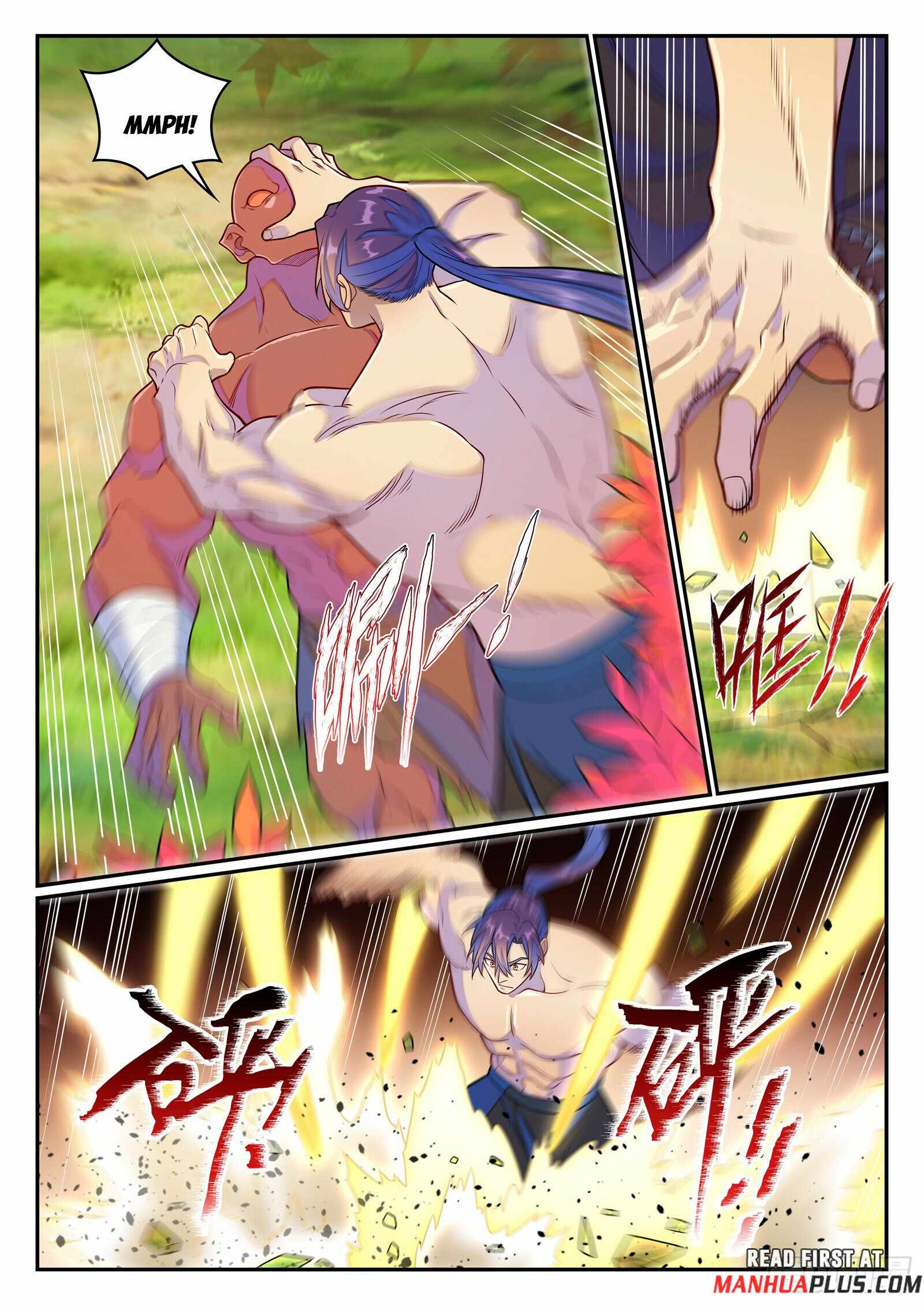 Apotheosis - chapter-1285 - Page 14