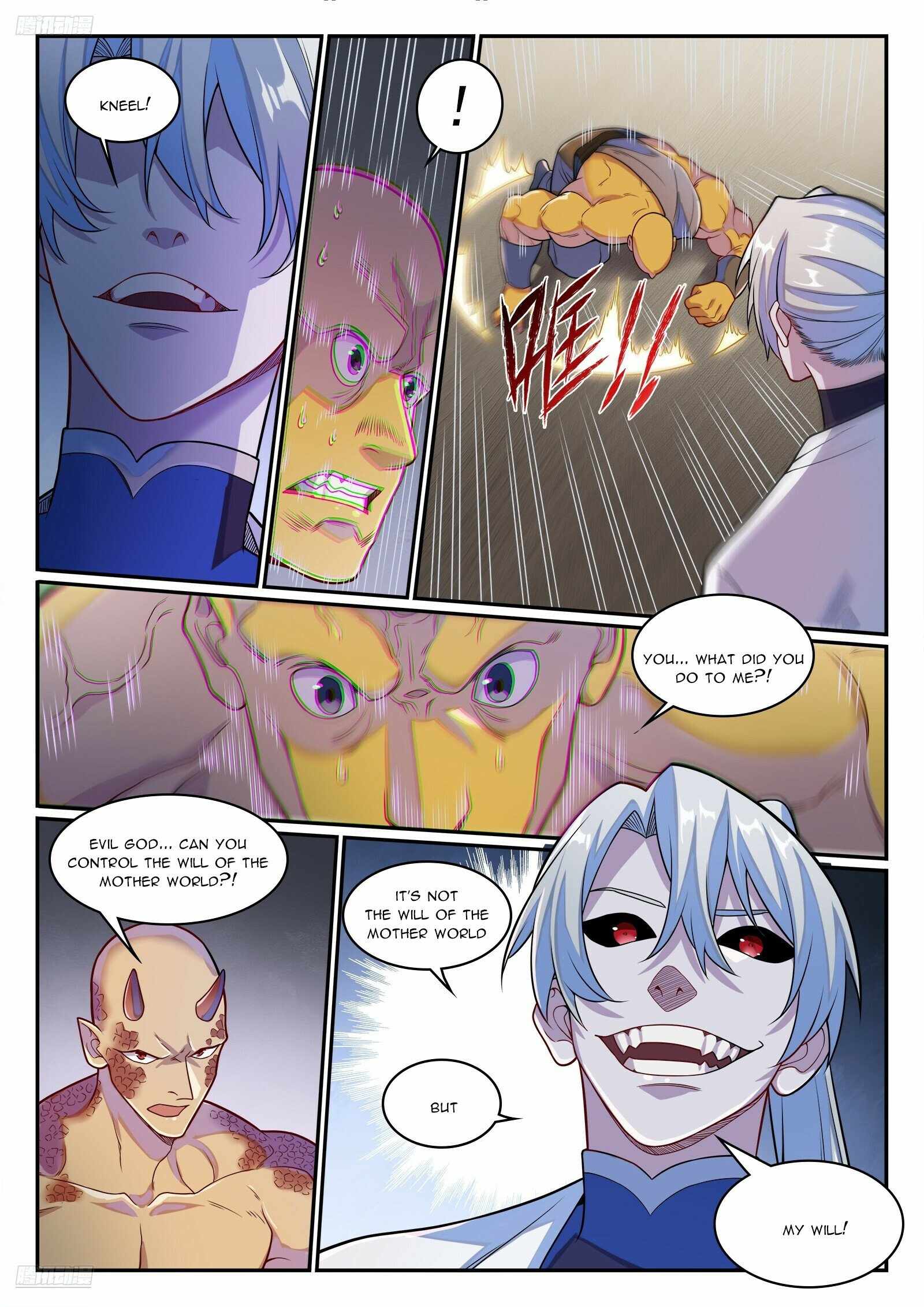 Apotheosis - chapter-1285 - Page 3