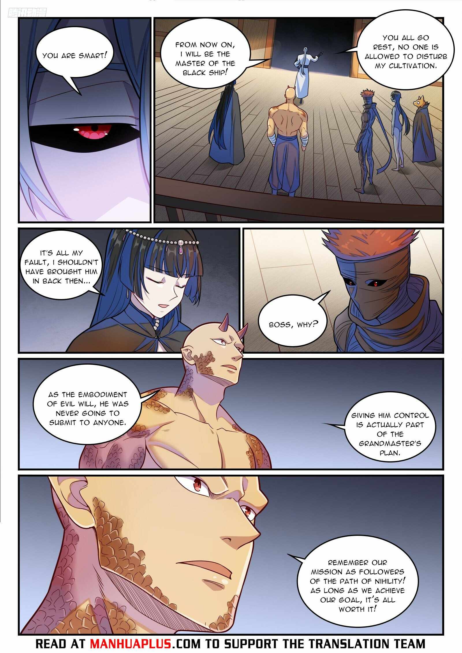 Apotheosis - chapter-1285 - Page 5
