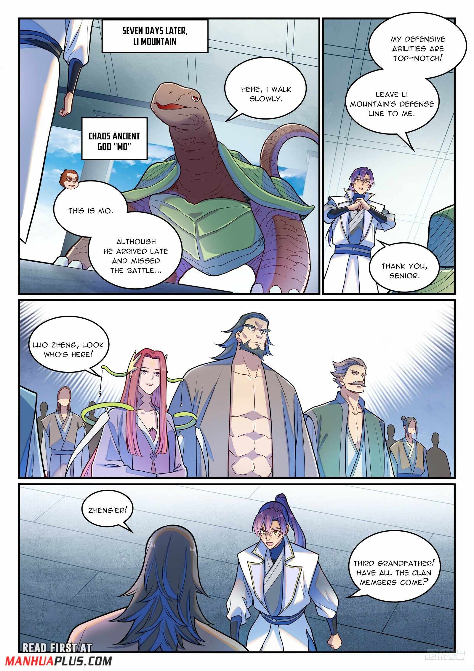 Apotheosis - chapter-1285 - Page 6