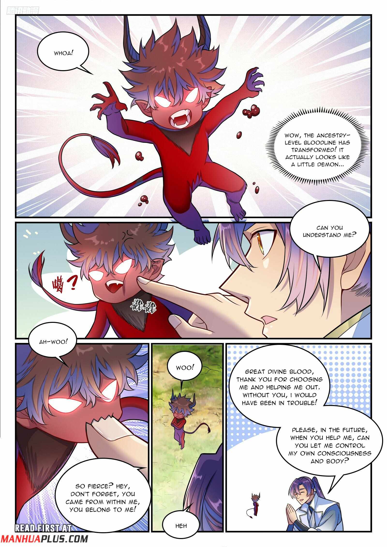 Apotheosis - chapter-1285 - Page 8