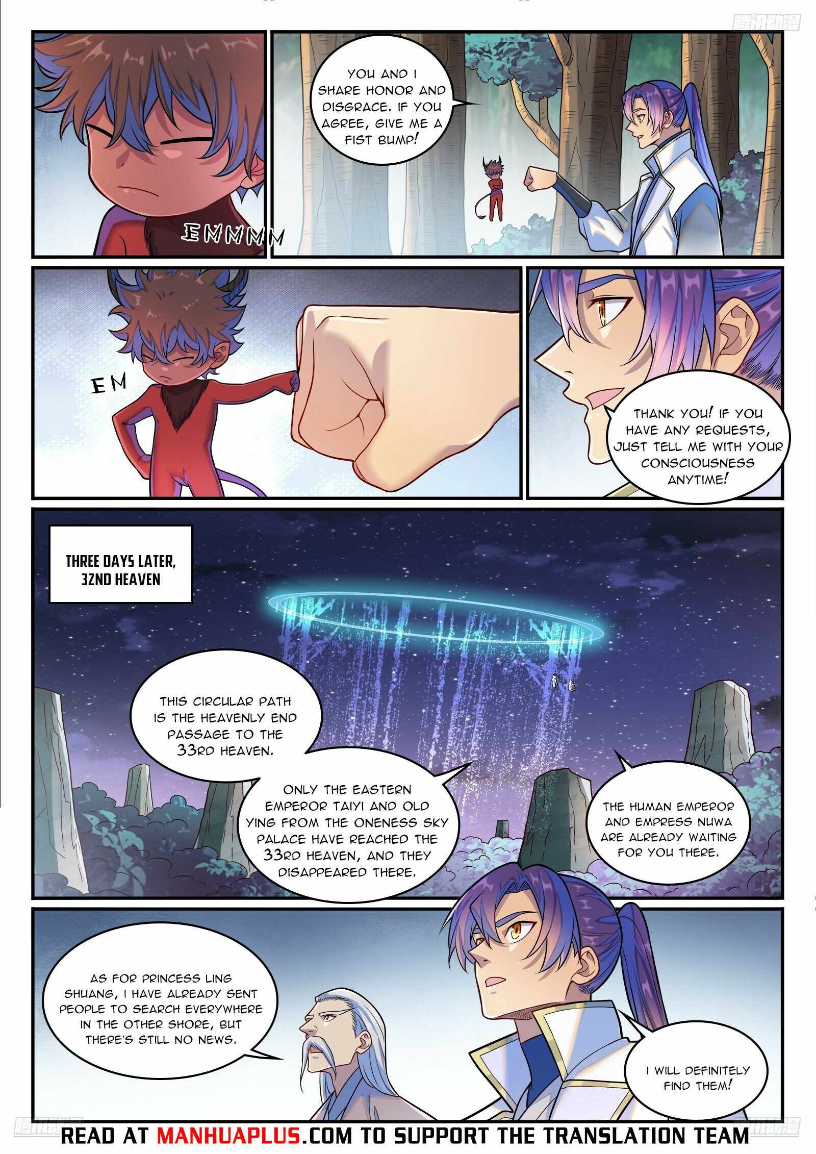Apotheosis - chapter-1285 - Page 9