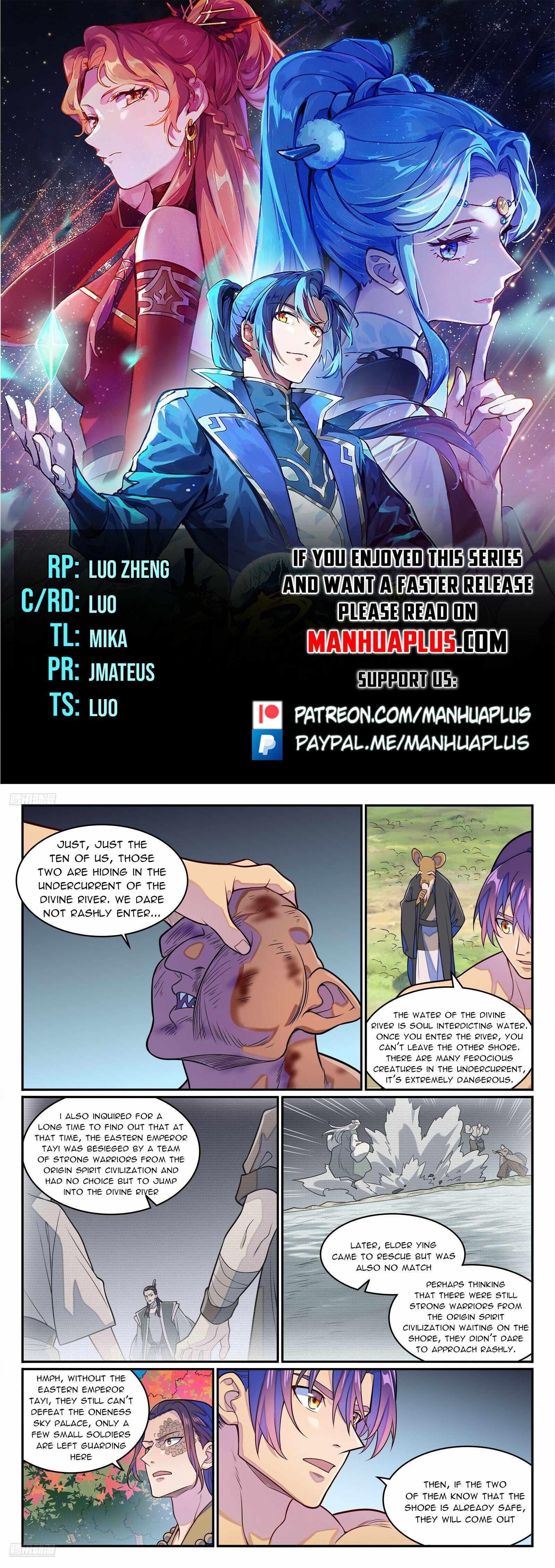 Apotheosis - chapter-1286 - Page 1