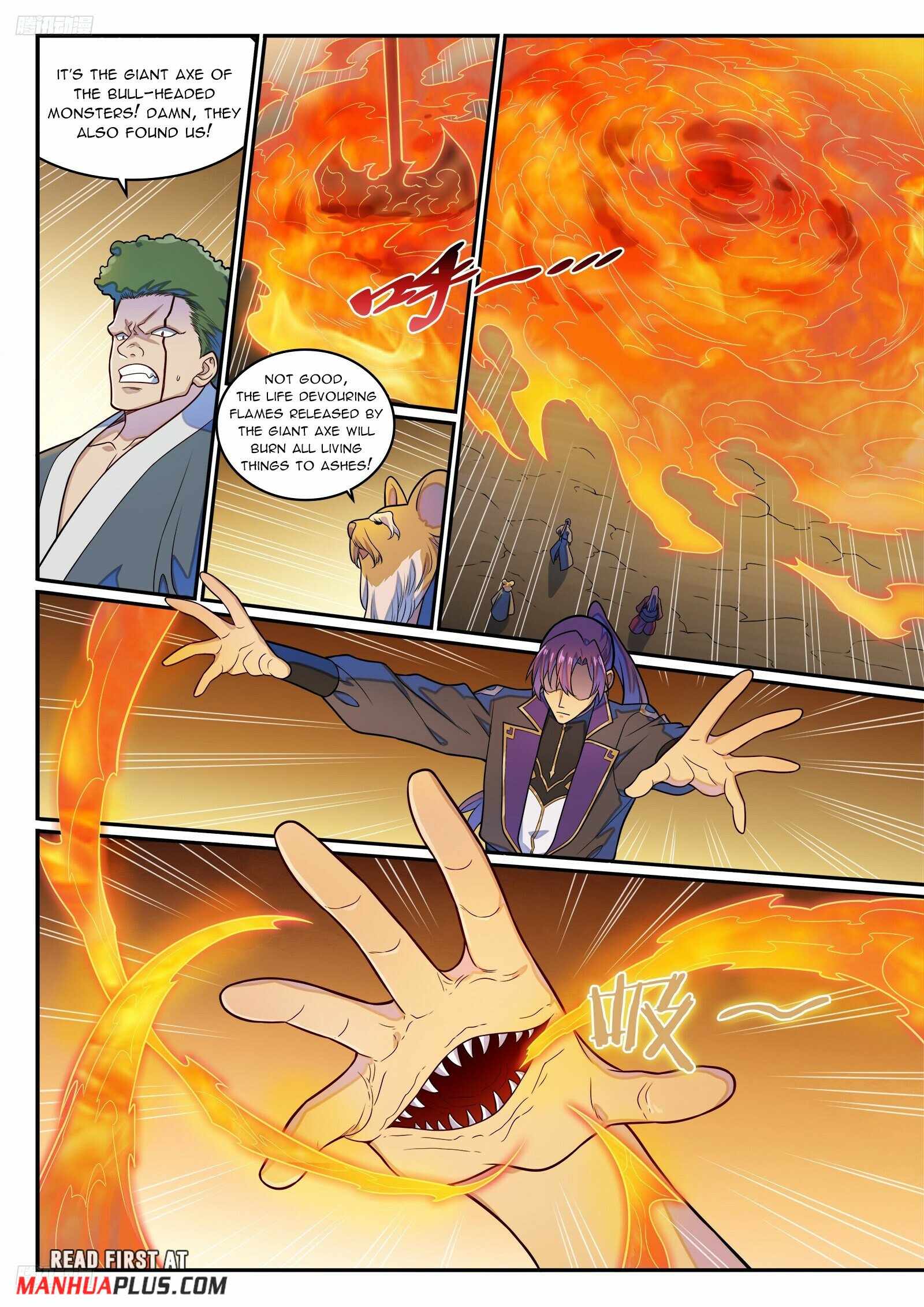 Apotheosis - chapter-1286 - Page 10