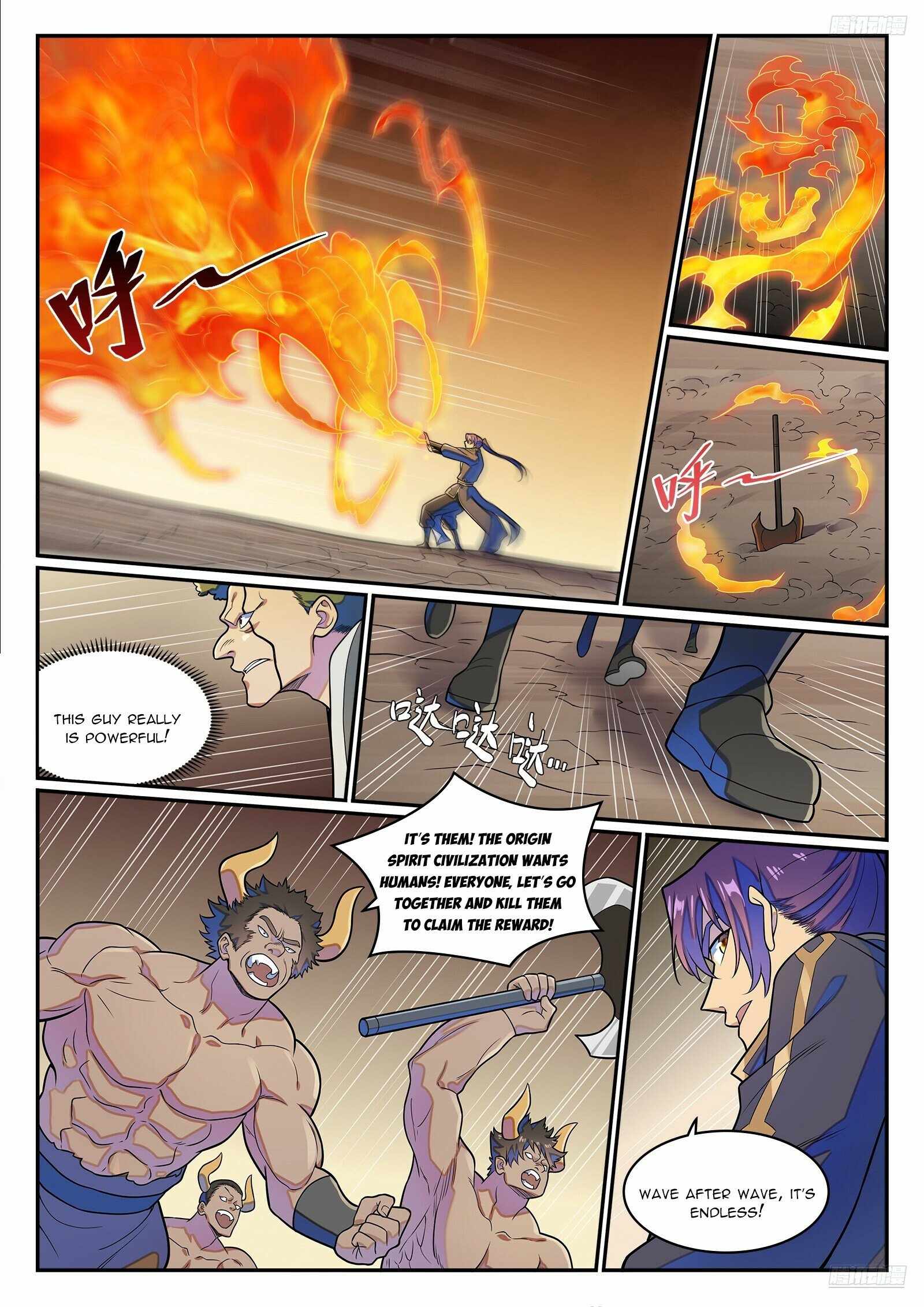 Apotheosis - chapter-1286 - Page 11