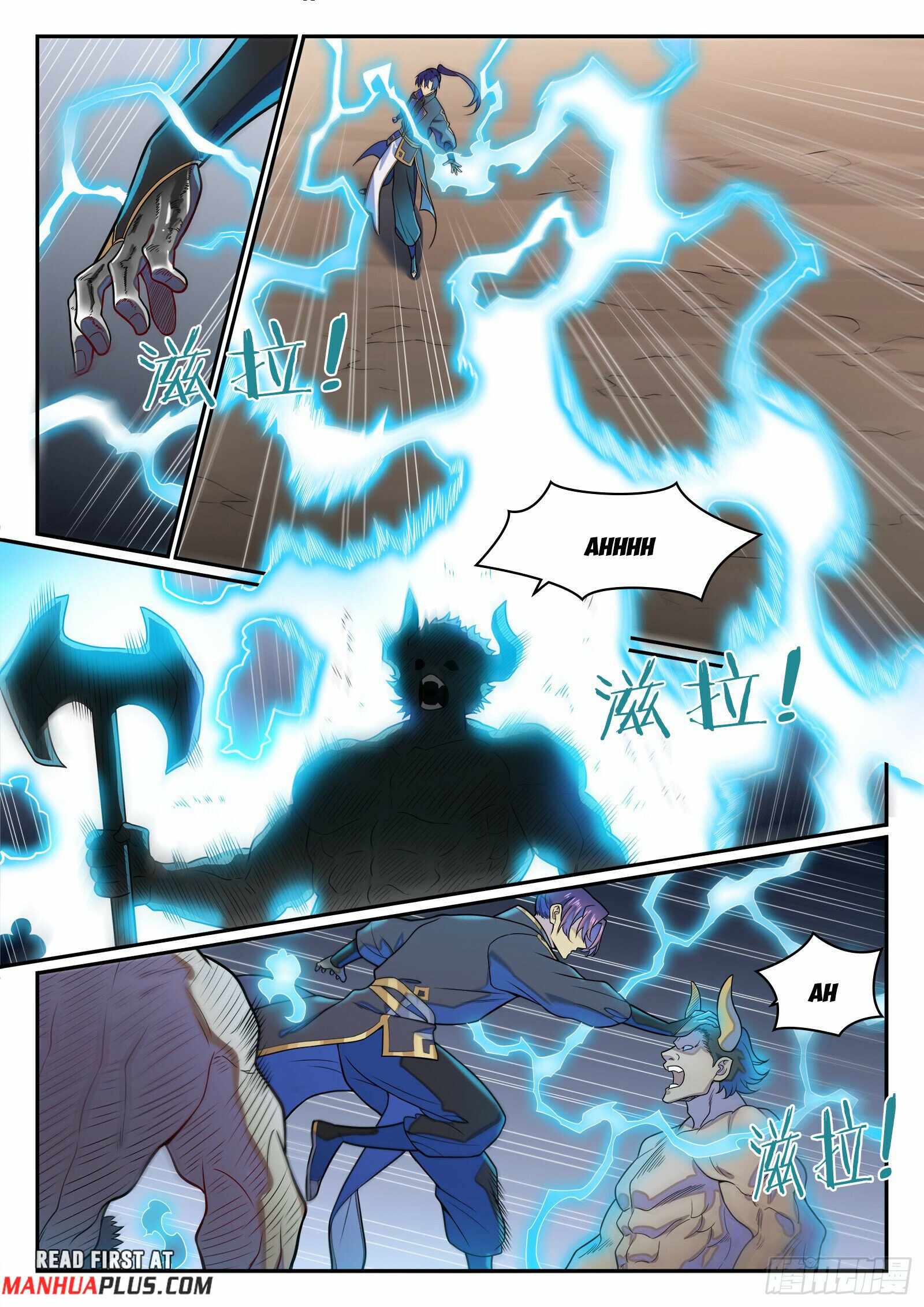 Apotheosis - chapter-1286 - Page 12
