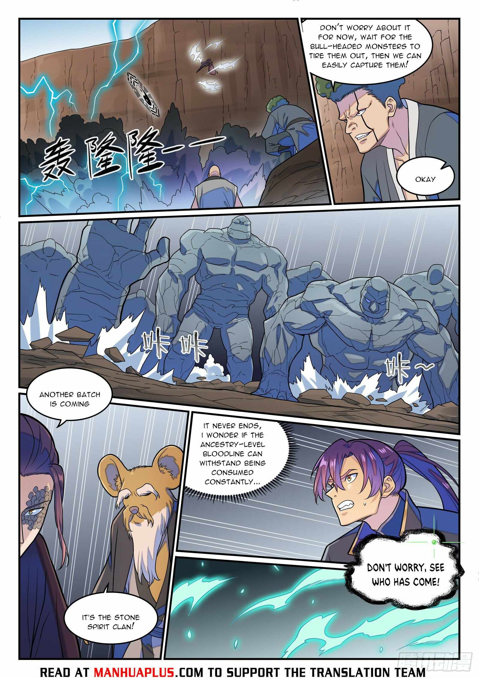 Apotheosis - chapter-1286 - Page 13