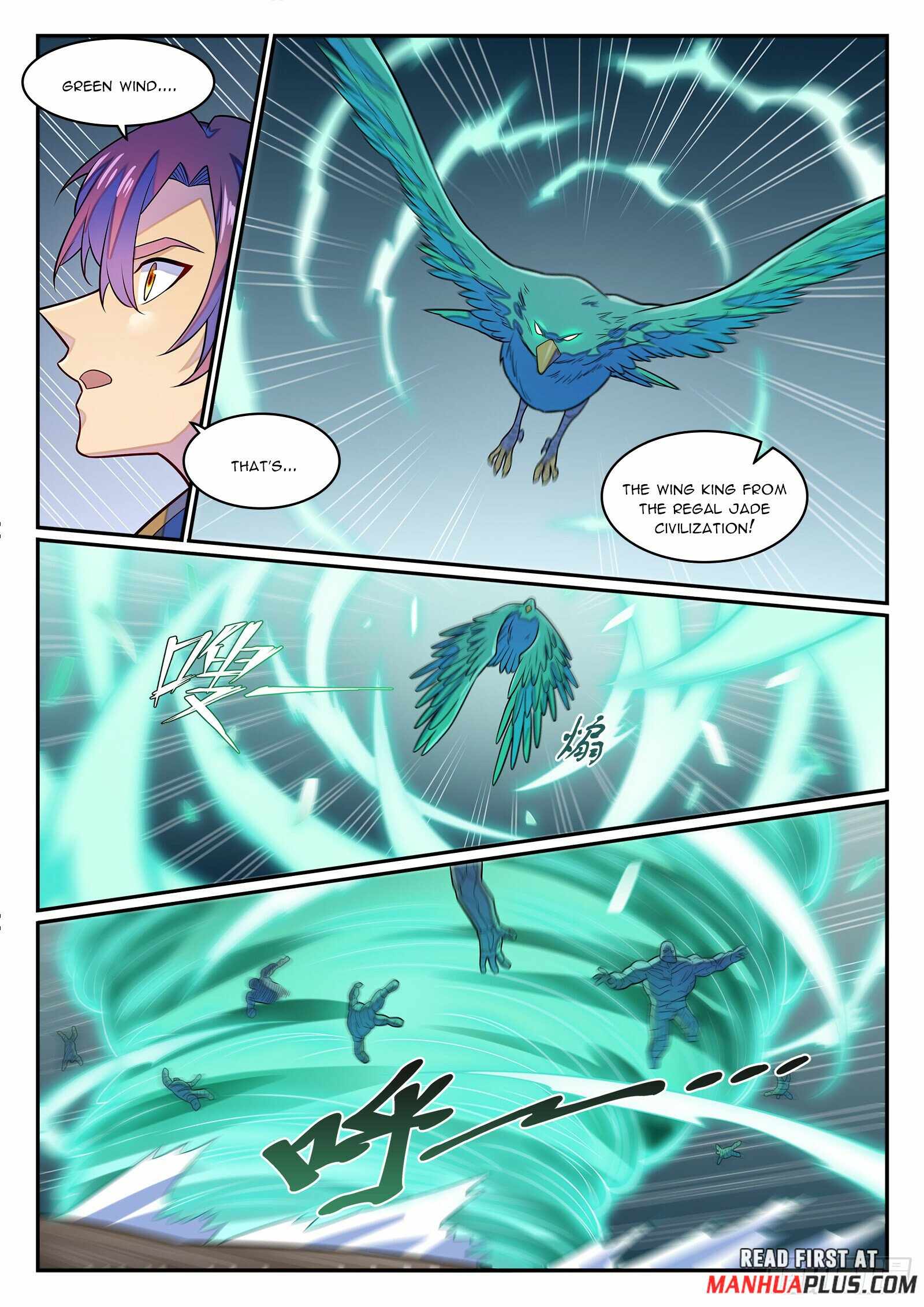 Apotheosis - chapter-1286 - Page 14